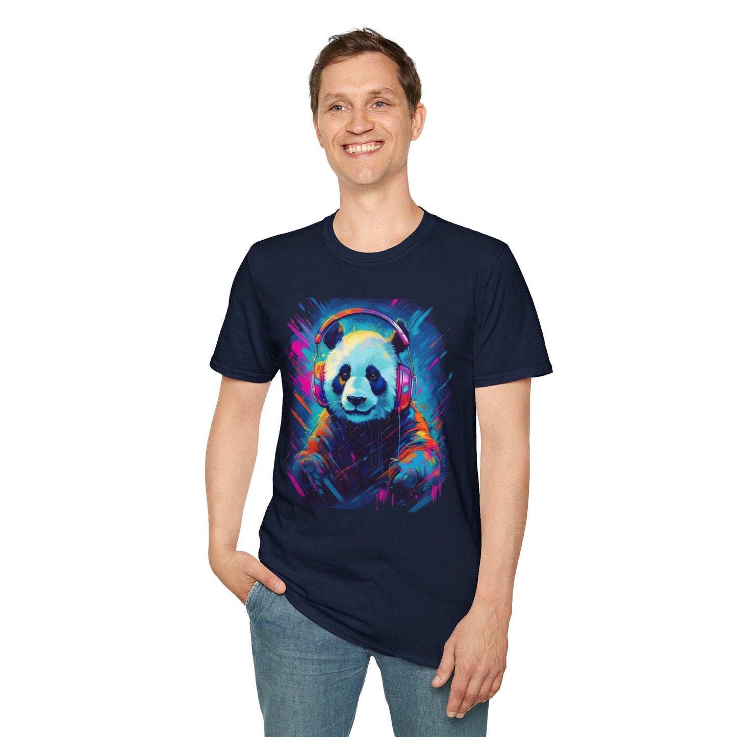 Animals Tees, Funny Animals Shirt, T Shirts with Funny Animals, T-Shirt with Panda, Panda Tees