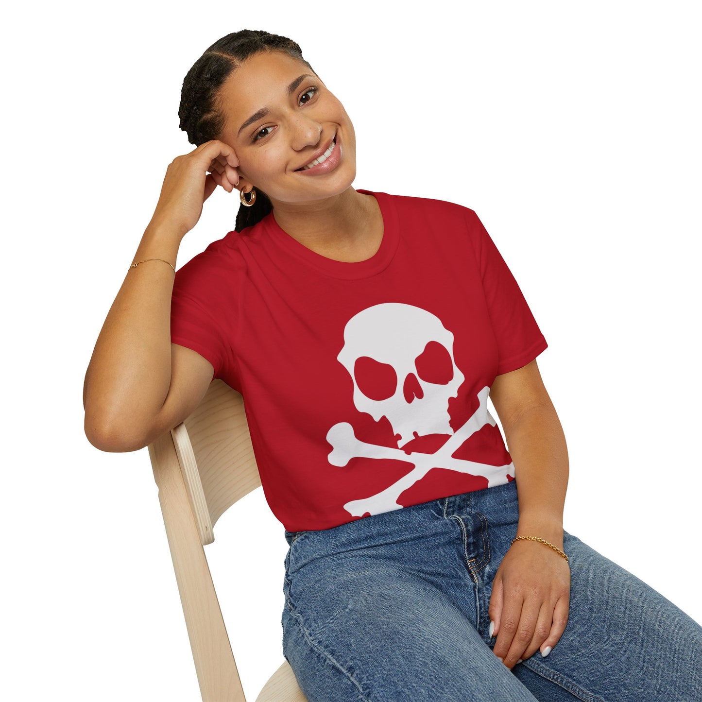 Skull T Shirt, Skull Design Shirt, Skull Art Tee Shirt, T-shirt with Skull 6