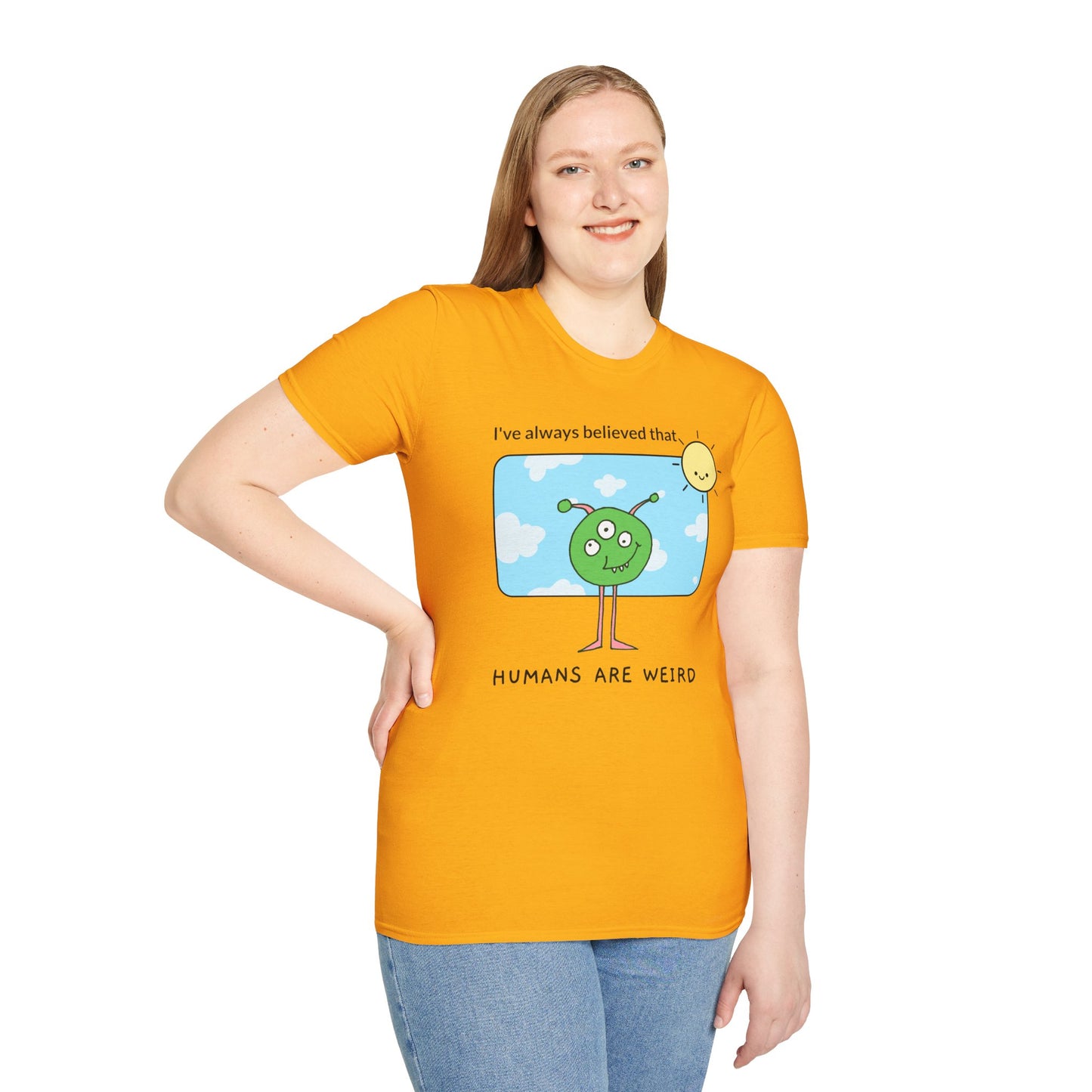 Funny T Shirts, UFO Tees, Funny Aliens Shirt