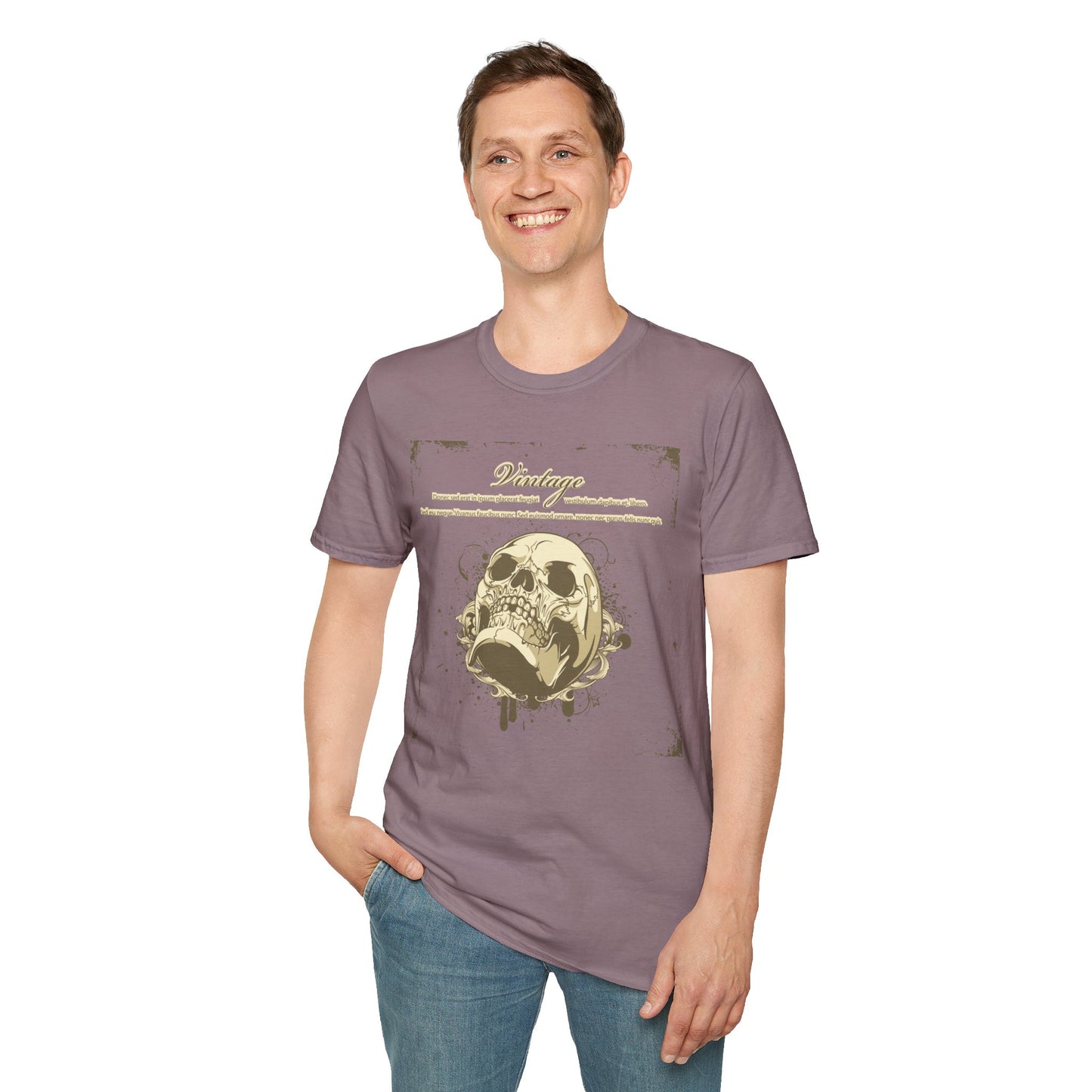 Skull T Shirt, Skull Design Shirt, Skull Art Tee Shirt, T-shirt with Skull 4