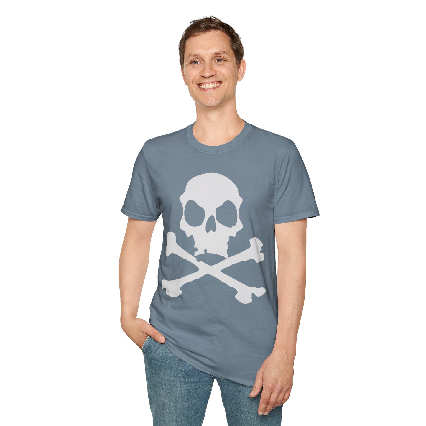 Skull T Shirt, Skull Design Shirt, Skull Art Tee Shirt, T-shirt with Skull 6