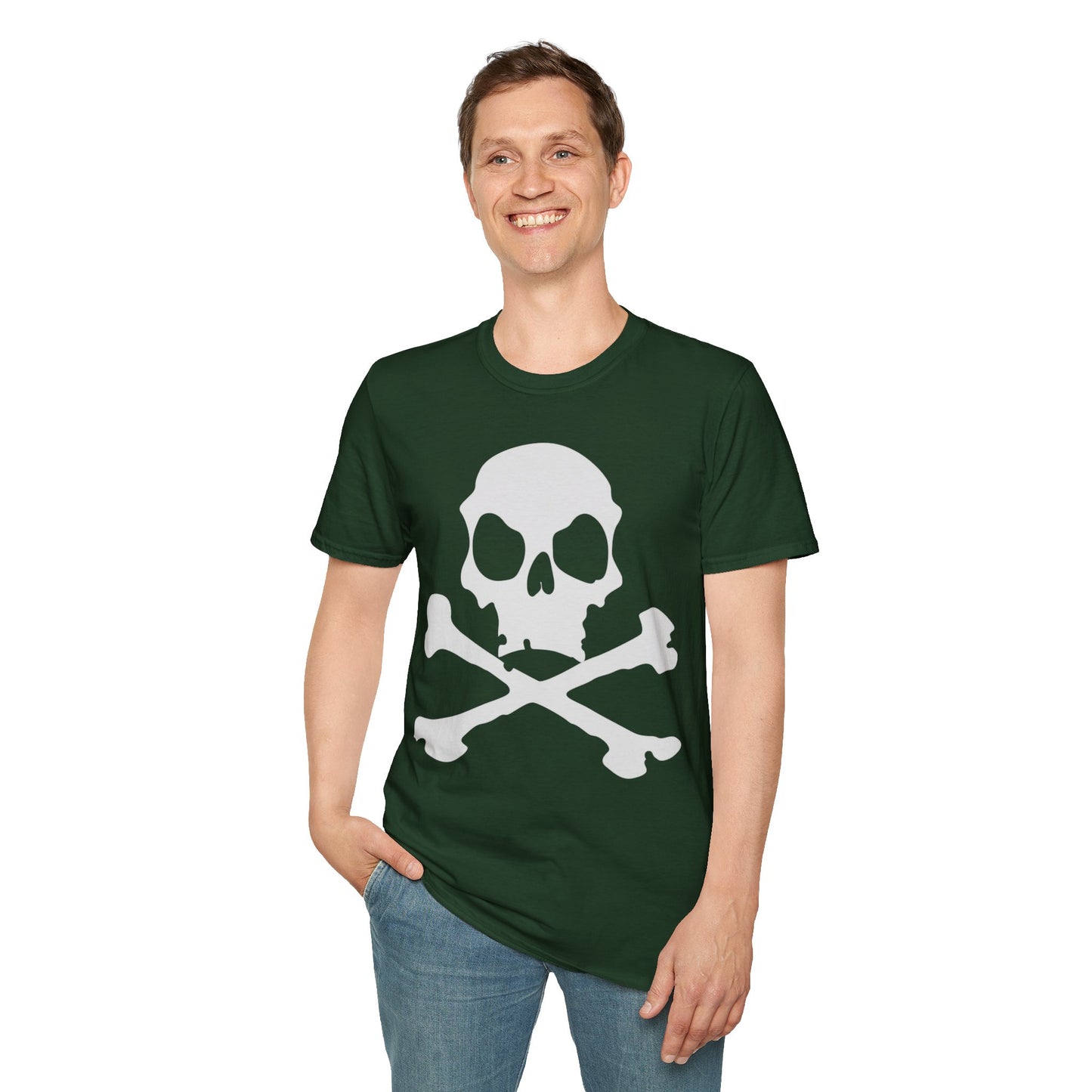 Skull T Shirt, Skull Design Shirt, Skull Art Tee Shirt, T-shirt with Skull 6