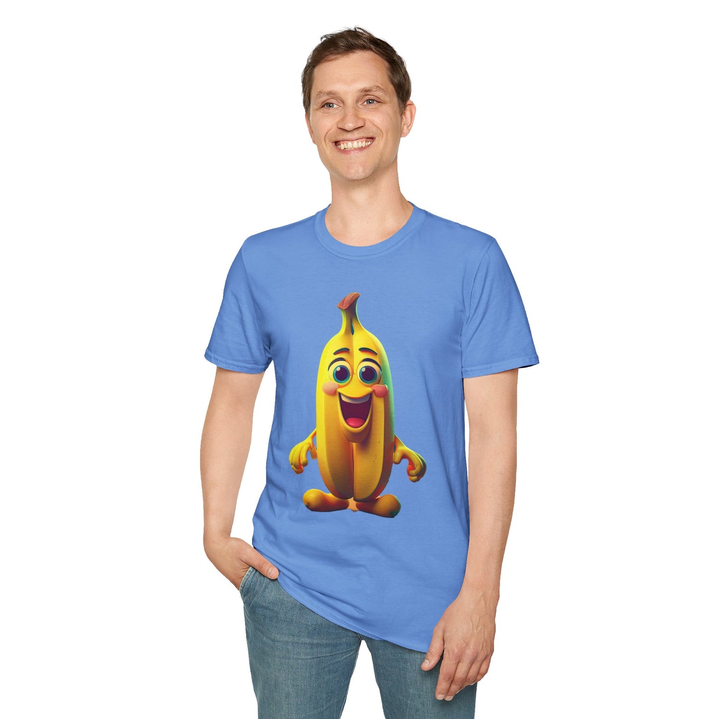 Food Tees, Funny Food T Shirts, Funny T Shirts, Shirt with Banana, Banana T Shirt, Funny Banana Shirt