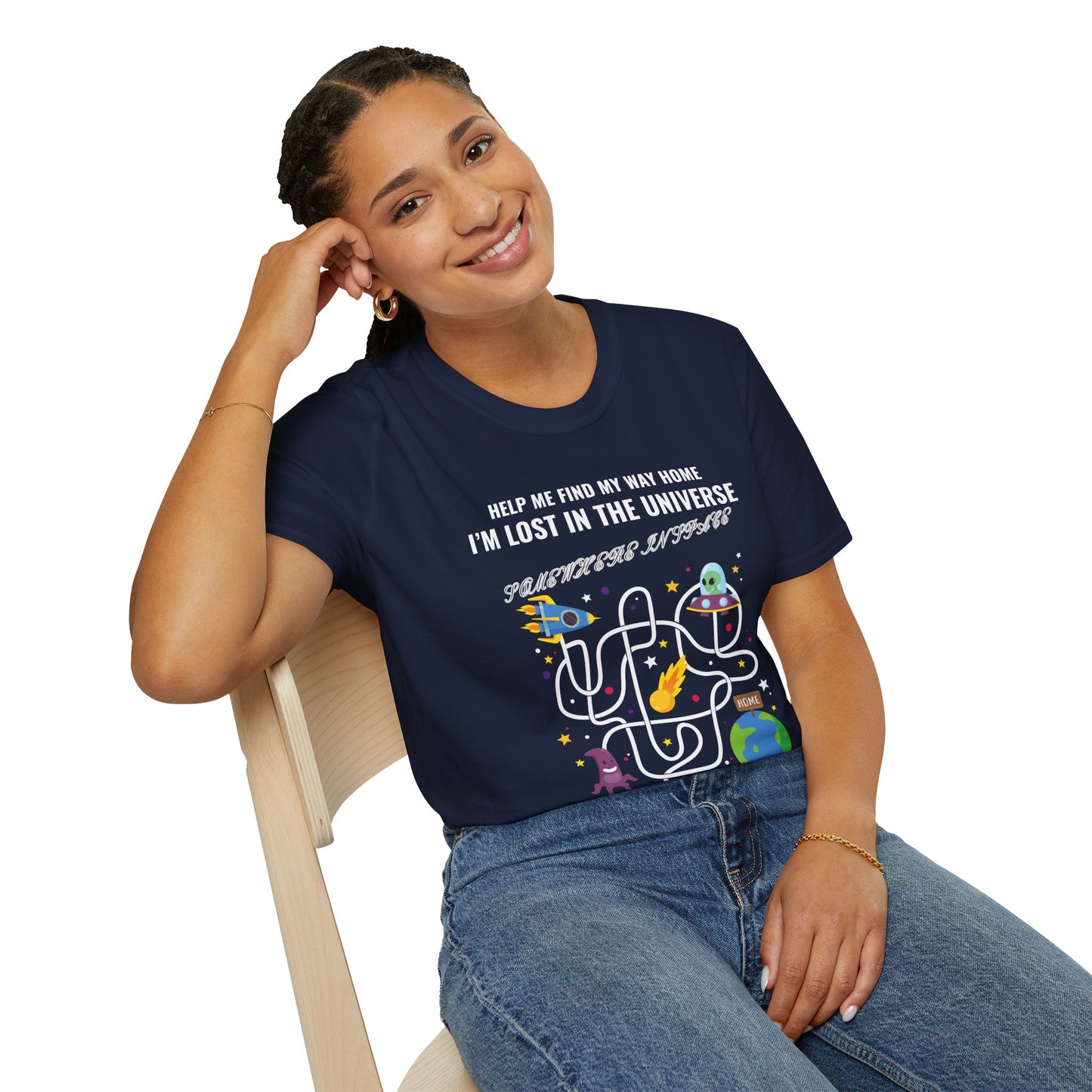 Funny T Shirts, UFO Tees, Funny Aliens Shirt