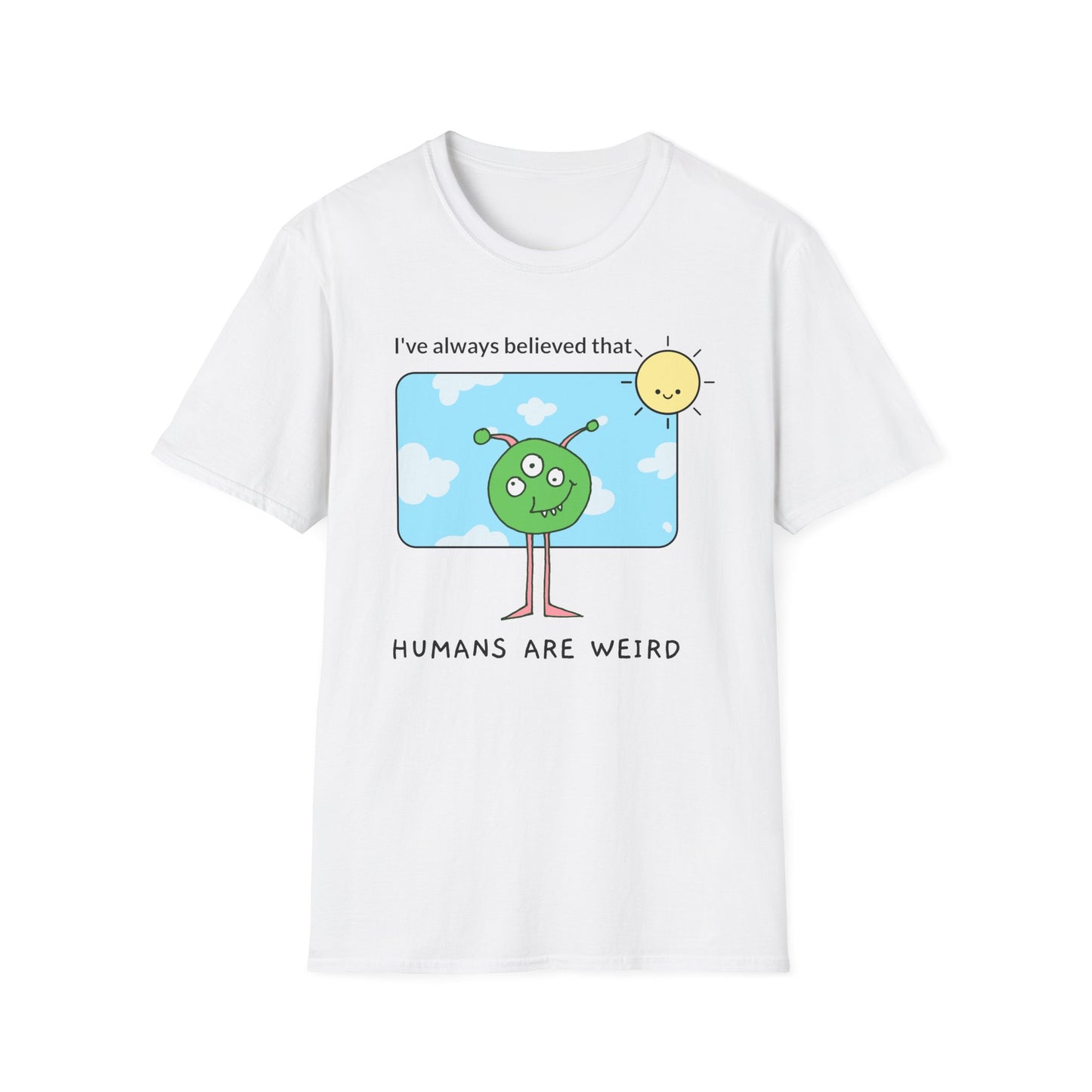 Funny T Shirts, UFO Tees, Funny Aliens Shirt