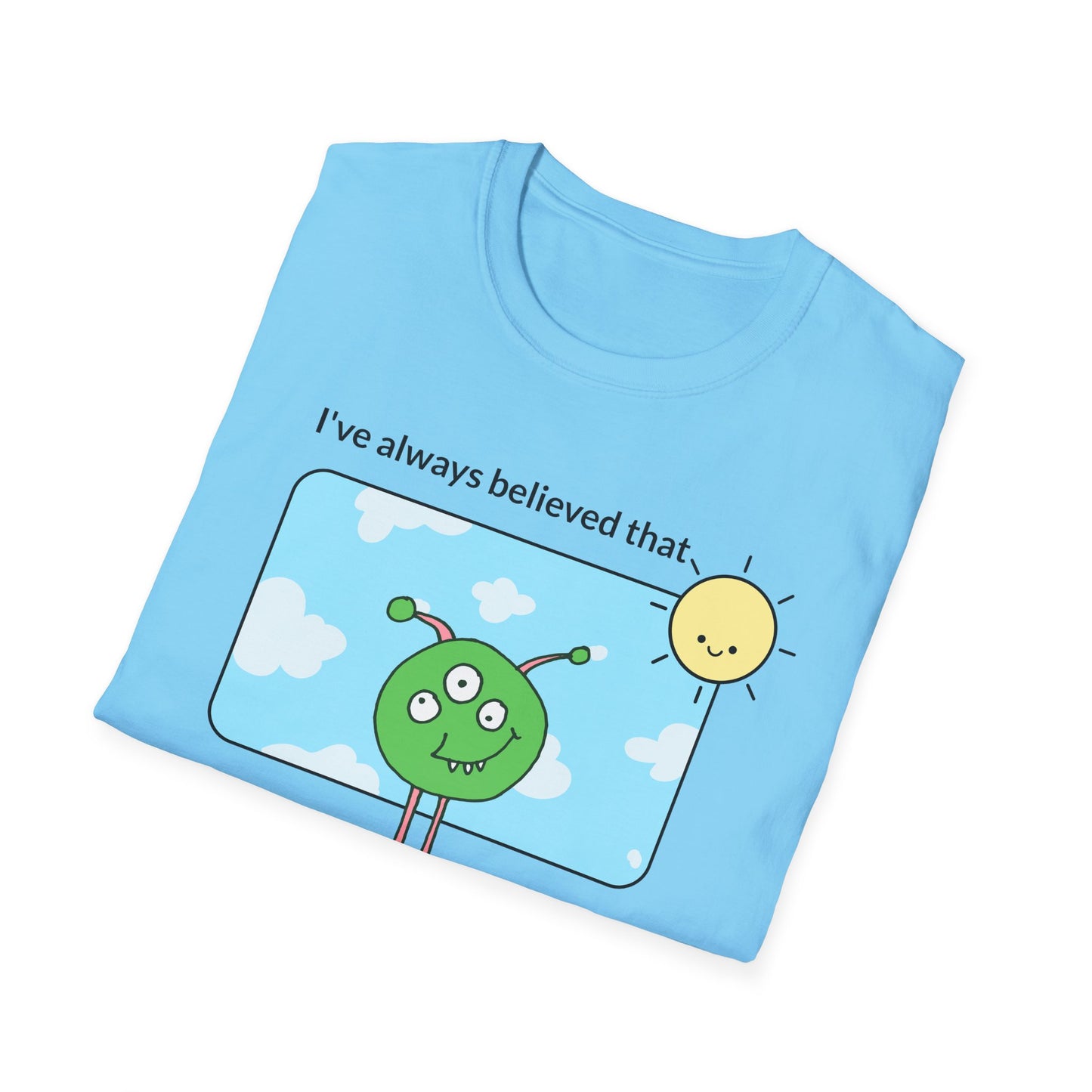 Funny T Shirts, UFO Tees, Funny Aliens Shirt