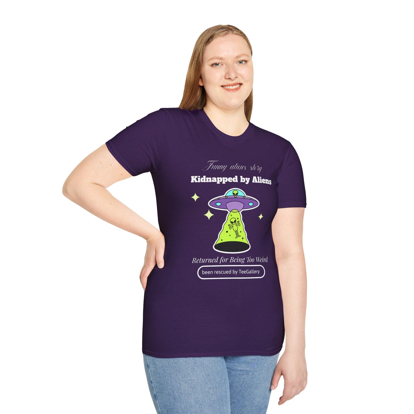 Funny T Shirts, UFO Tees, Funny Aliens Shirt