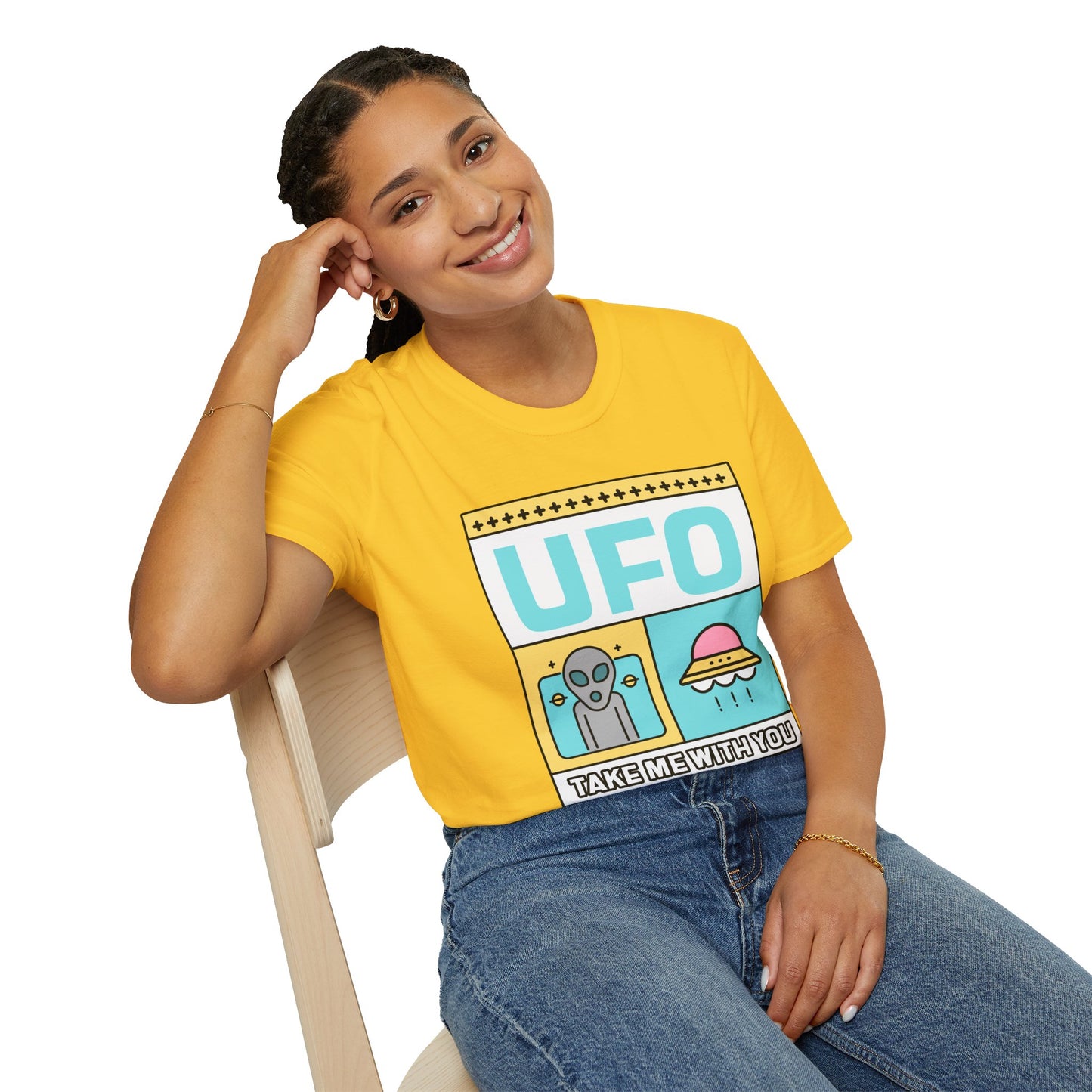 Funny T Shirts, UFO Tees, Funny Aliens Shirt