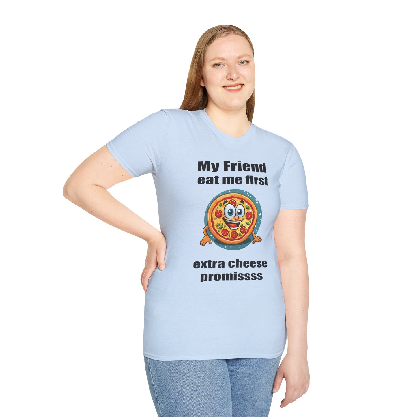 Food Tees, Funny Food T Shirts, Funny T Shirts, Shirt with Food, Junk Food Tees, Shirt with Pizza, Pizza T-Shirt