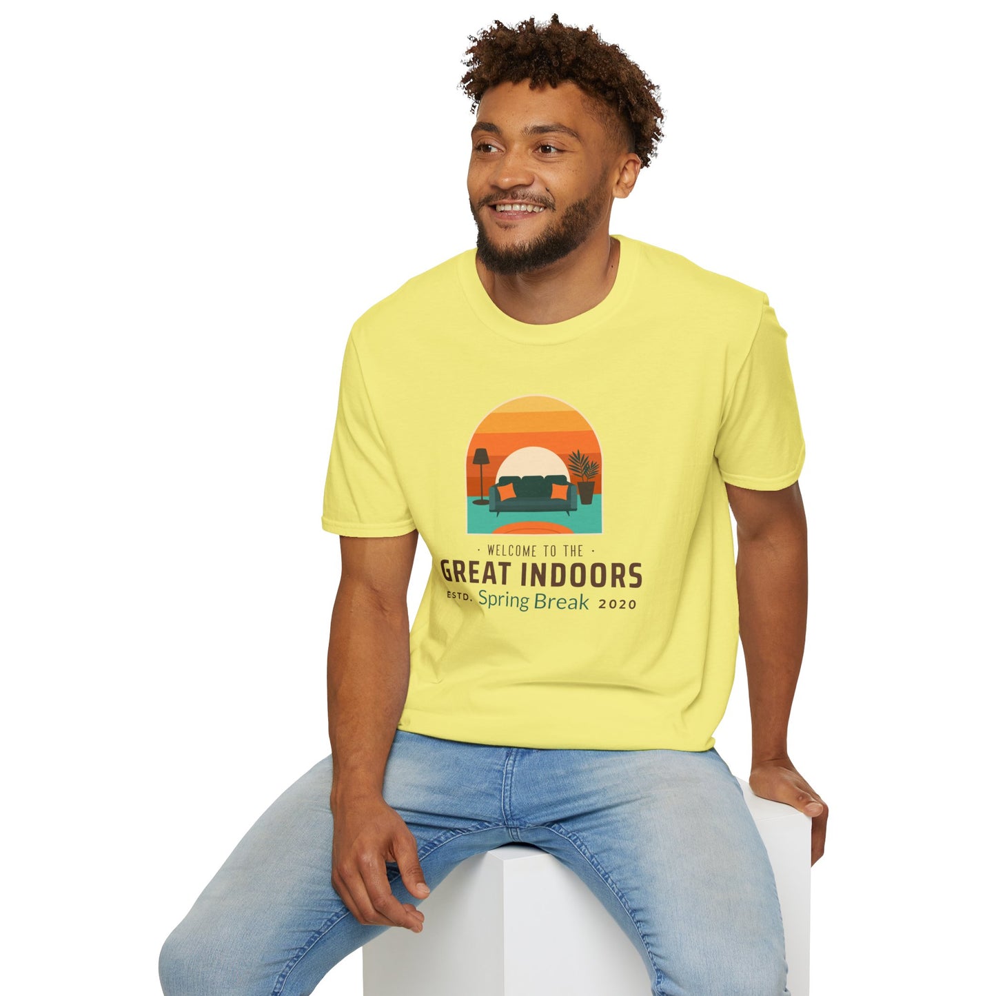 Retro T Shirt, Retro Design Shirt, Retro Art Tee Shirt, T-shirt with Retro Style