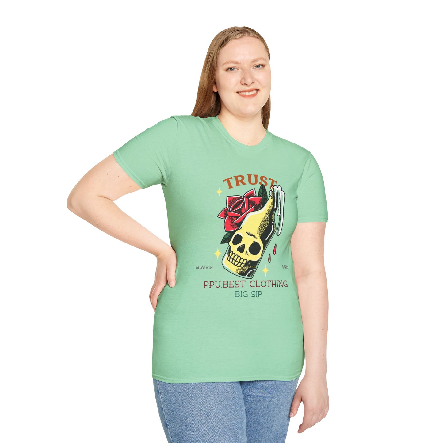 Retro T Shirt, Retro Design Shirt, Retro Art Tee Shirt, T-shirt with Retro Style