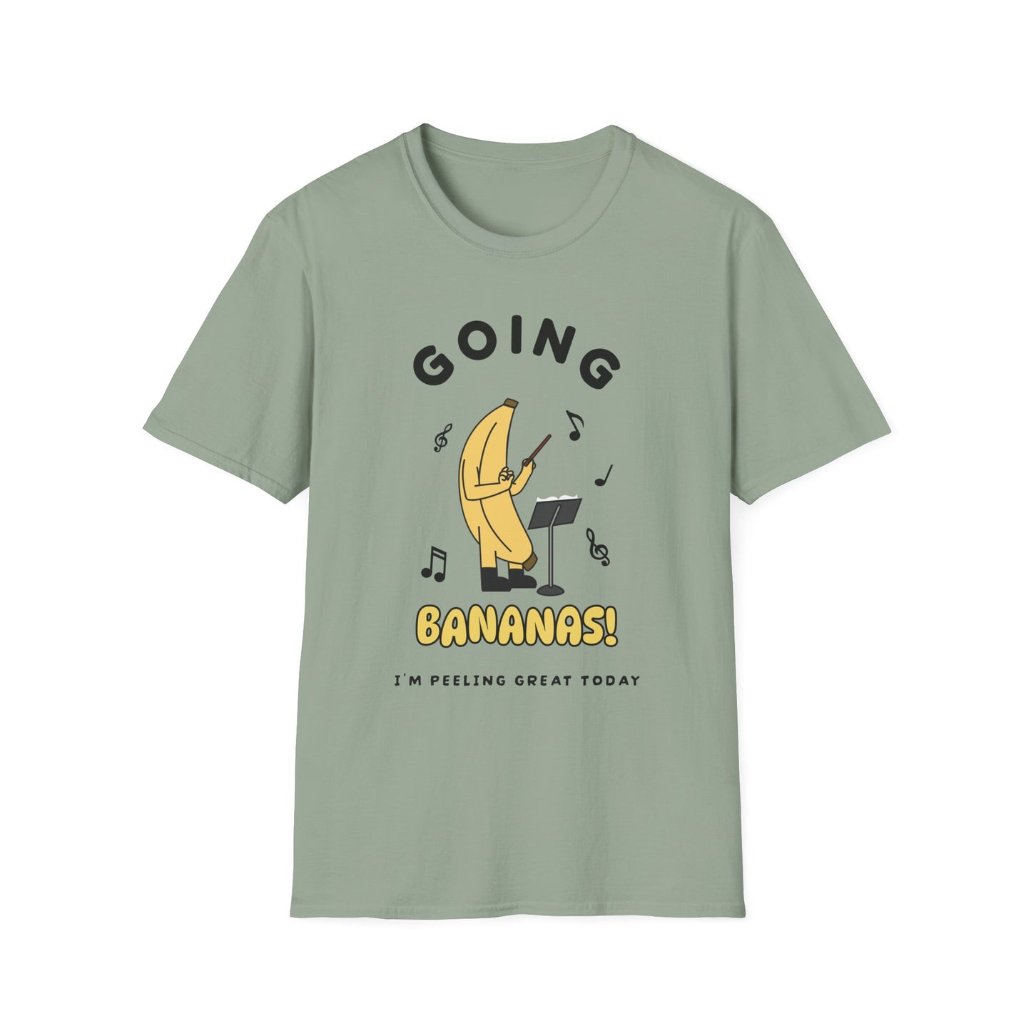 Food Tees, Funny Food T Shirts, Funny T Shirts, Shirt with Banana, Banana T Shirt, Funny Banana Shirt