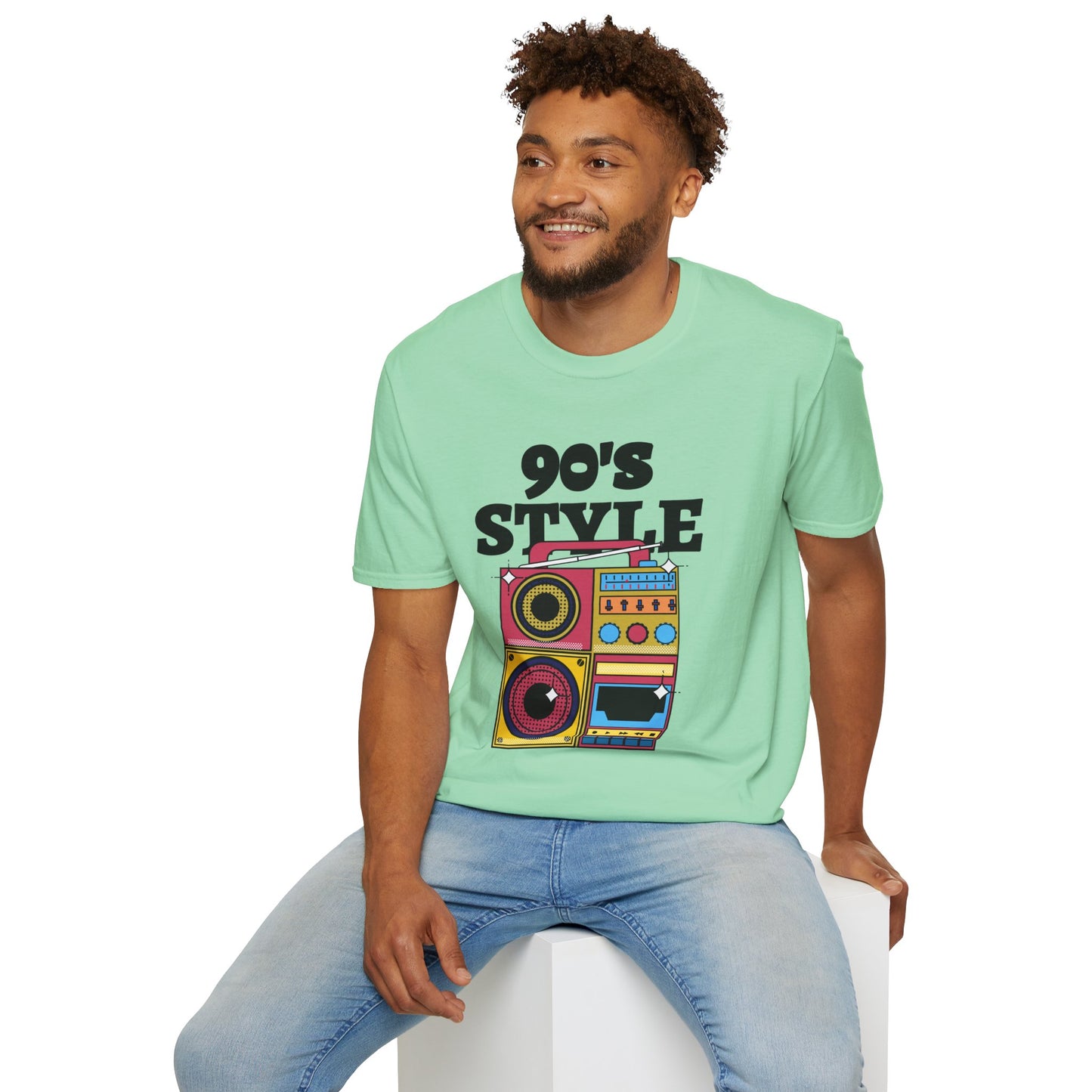 Retro T Shirt, Retro Design Shirt, Retro Art Tee Shirt, T-shirt with Retro Style
