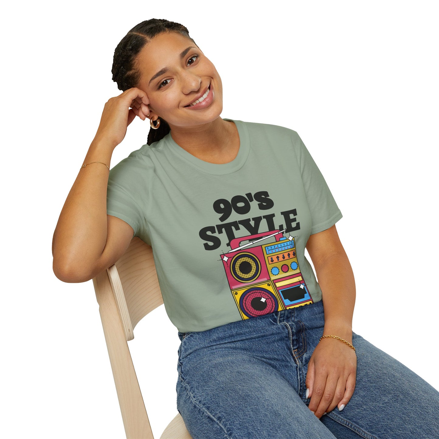 Retro T Shirt, Retro Design Shirt, Retro Art Tee Shirt, T-shirt with Retro Style