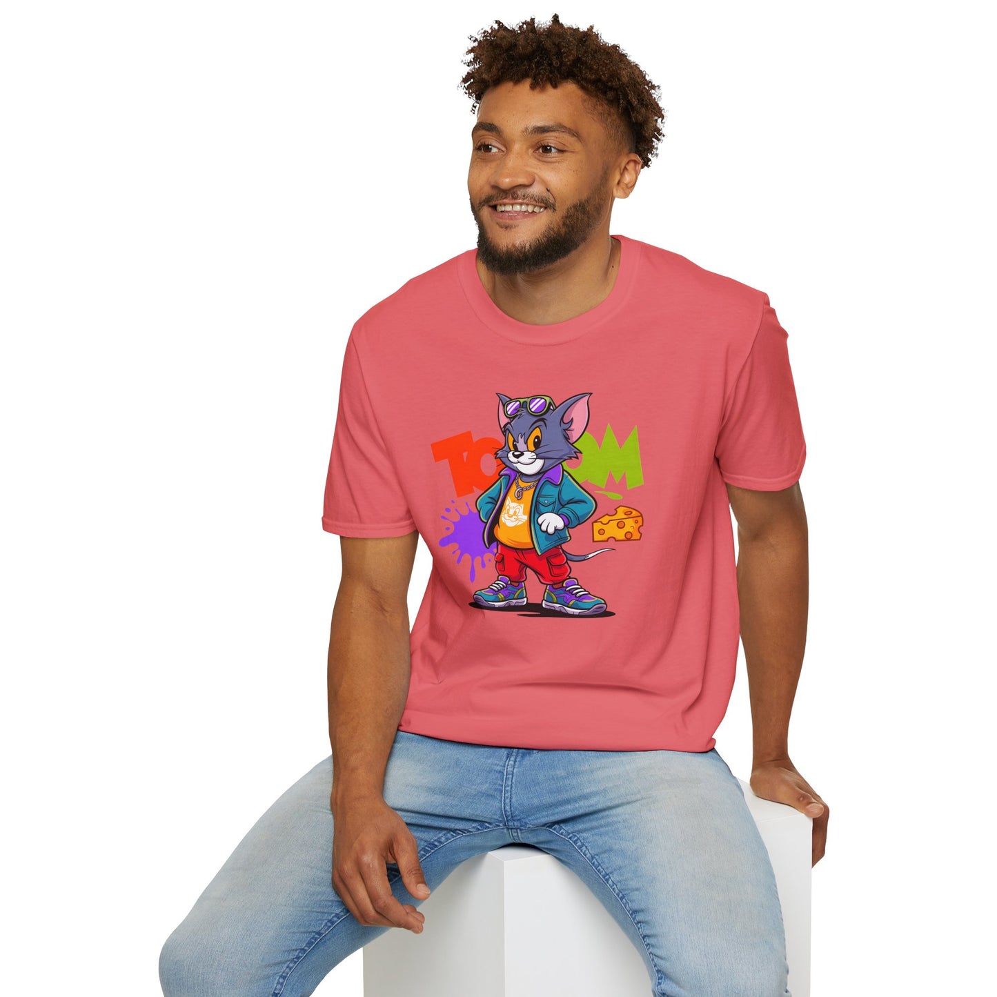 Cartoon T Shirt, Animation Shirt, Funny Animals Tee Shirt