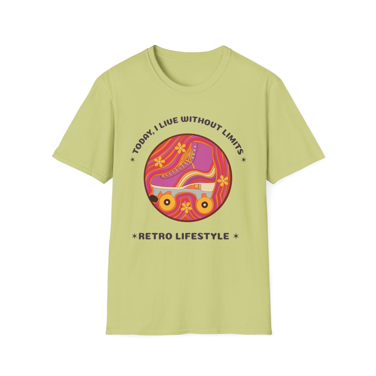 Retro T Shirt, Retro Design Shirt, Retro Art Tee Shirt, T-shirt with Retro Style