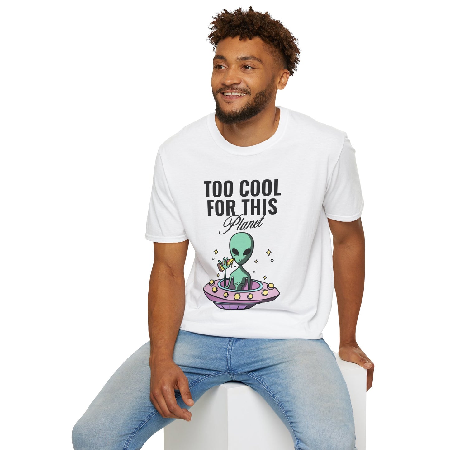 Funny T Shirts, UFO Tees, Funny Aliens Shirt