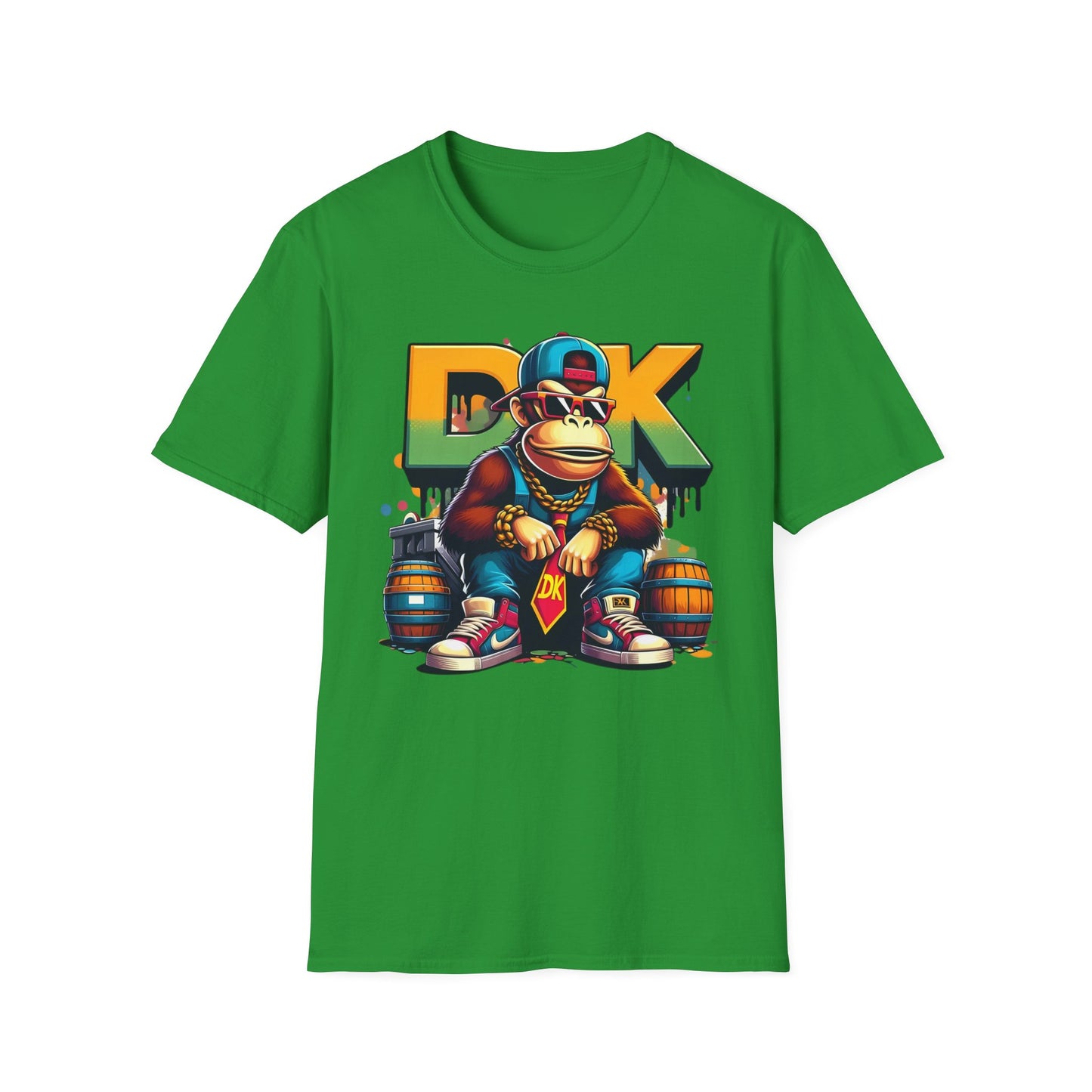 Animals Tees, Funny Animals Shirt, T Shirts with Funny Animals, T-Shirt with Gorilla, Monkey Tees