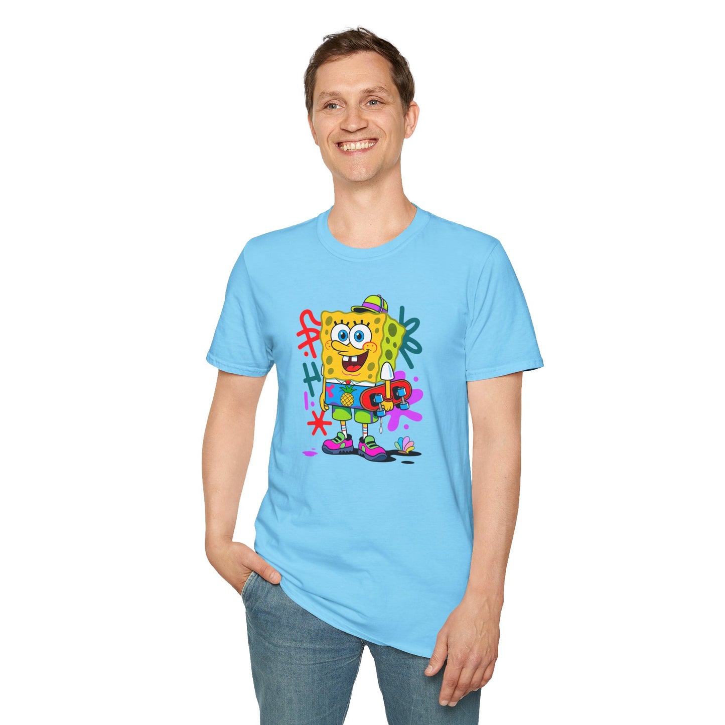 Cartoon T Shirt, Animation Shirt, Funny Animals Tee Shirt
