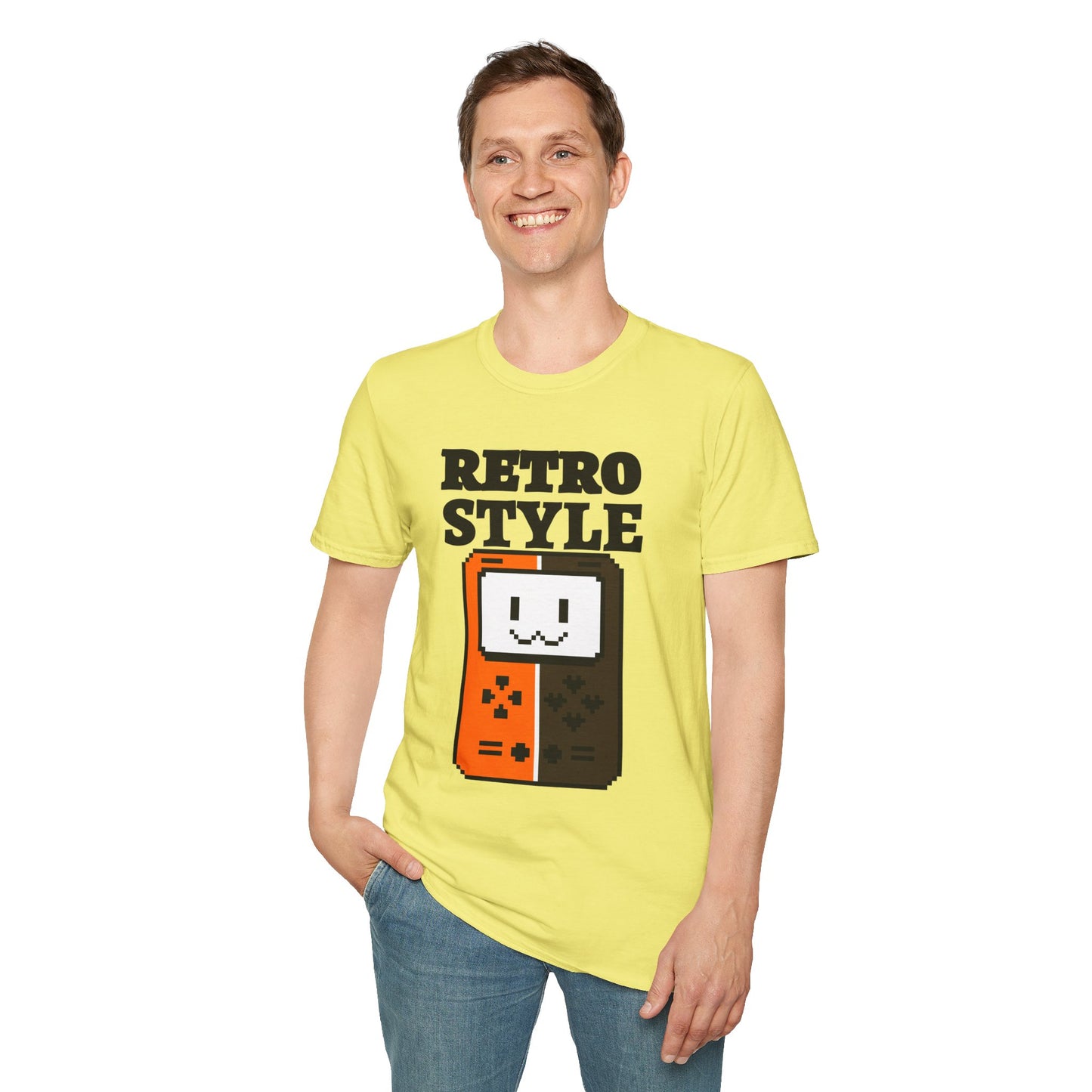 Retro T Shirt, Retro Design Shirt, Retro Art Tee Shirt, T-shirt with Retro Style