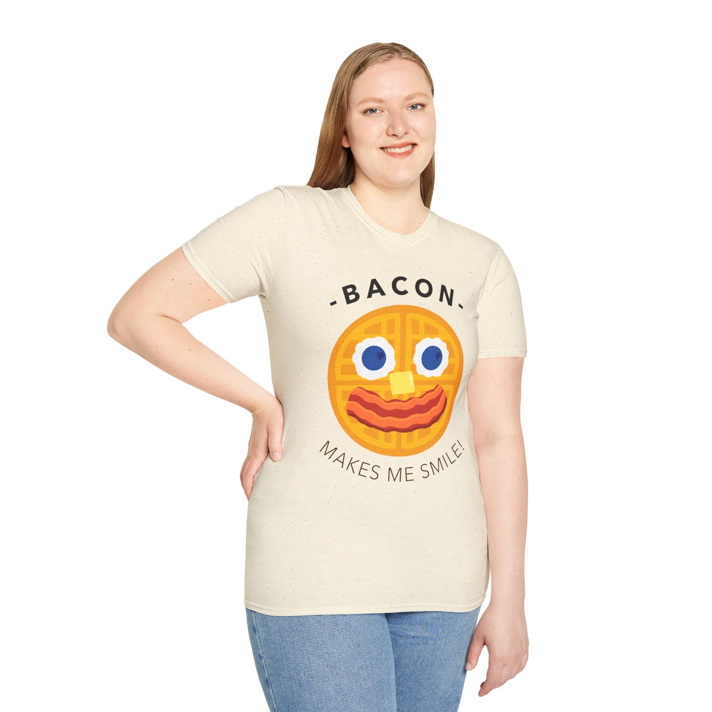 Food Tees, Funny Food T Shirts, Funny T Shirts, Bacon and Egg T Shirt, Egg and Bacon Shirt