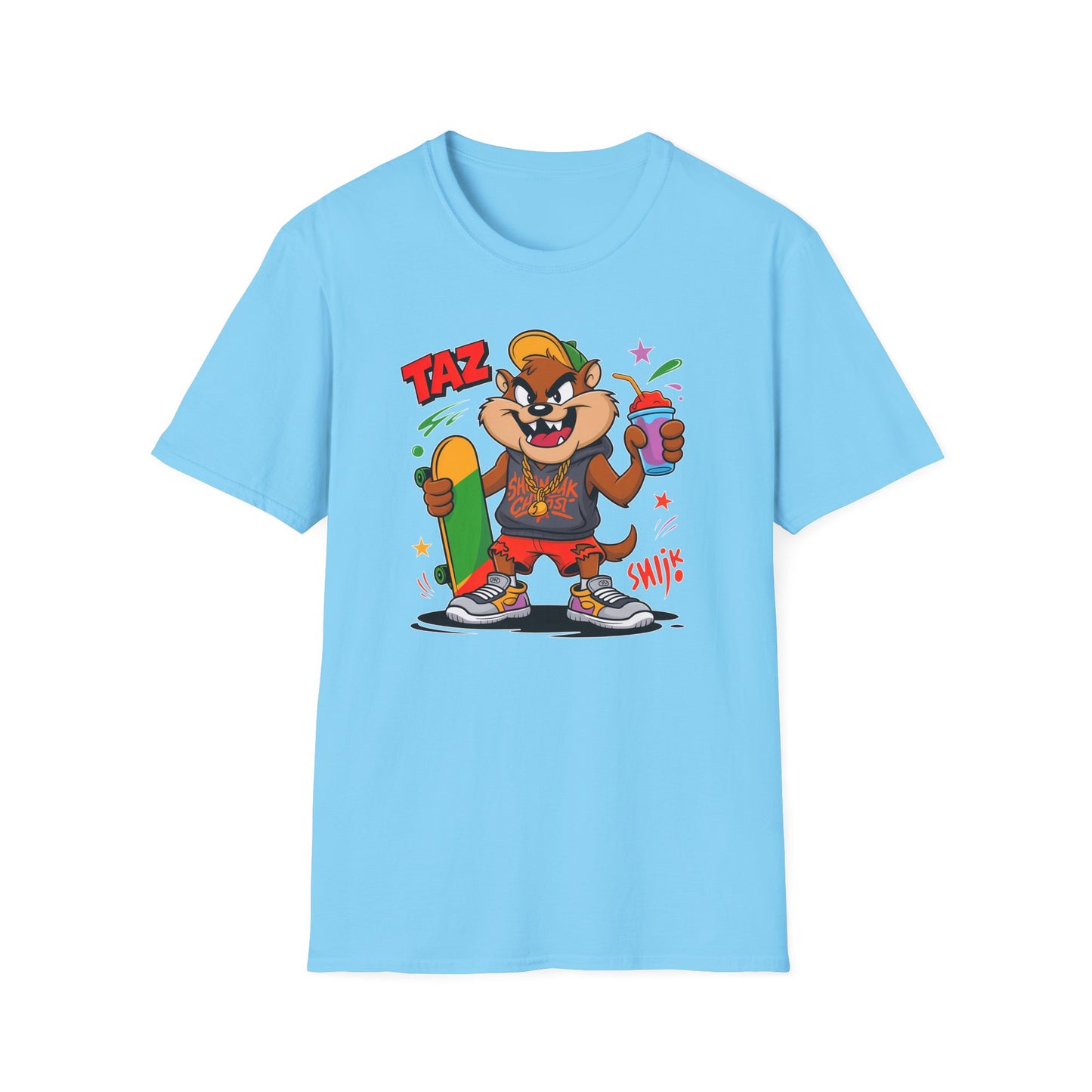 Cartoon T Shirt, Animation Shirt, Funny Animals Tee Shirt