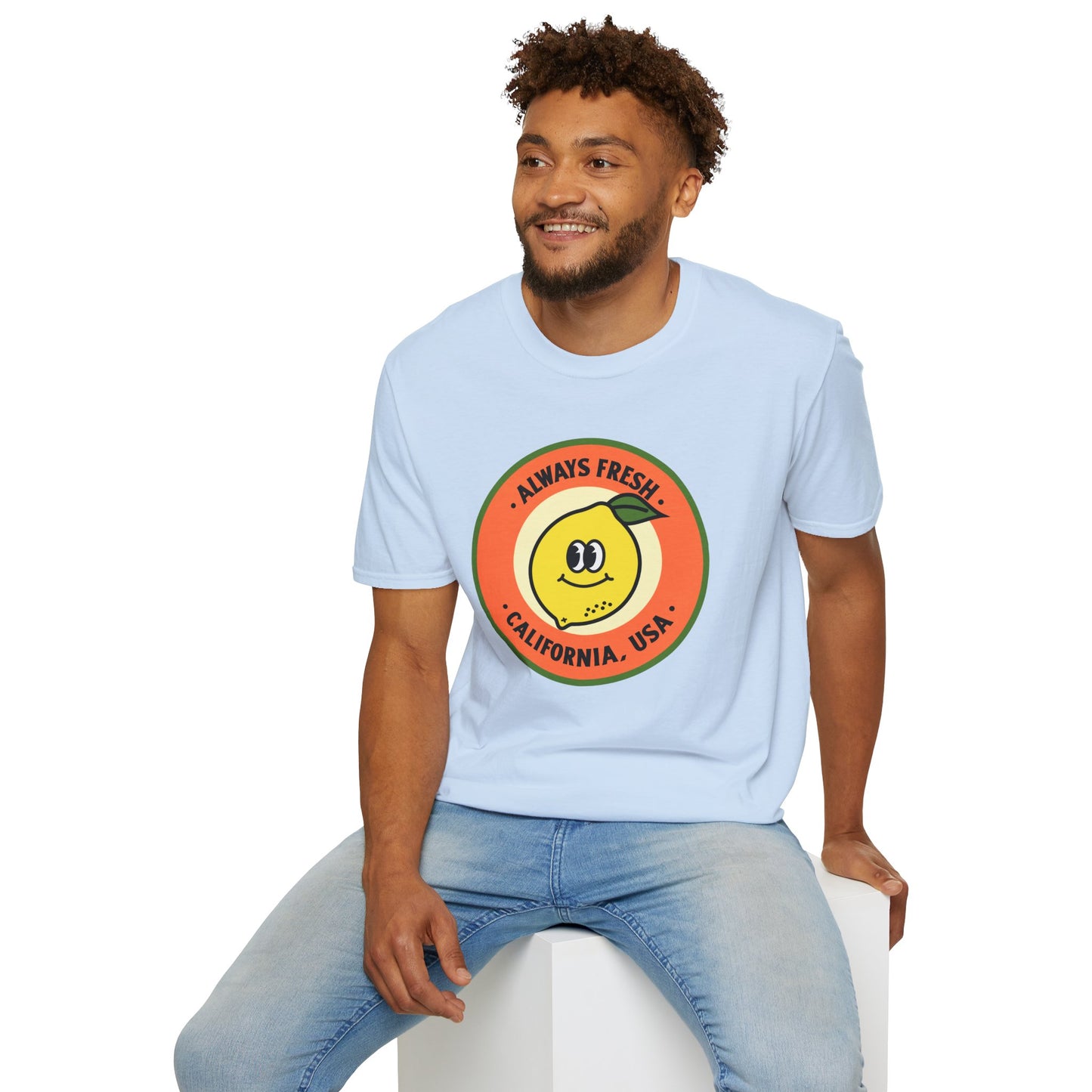 Food Tees, Funny Food T Shirts, Funny T Shirts, Shirt with Lemon, Lemon T Shirt, Funny Lemon Shirt