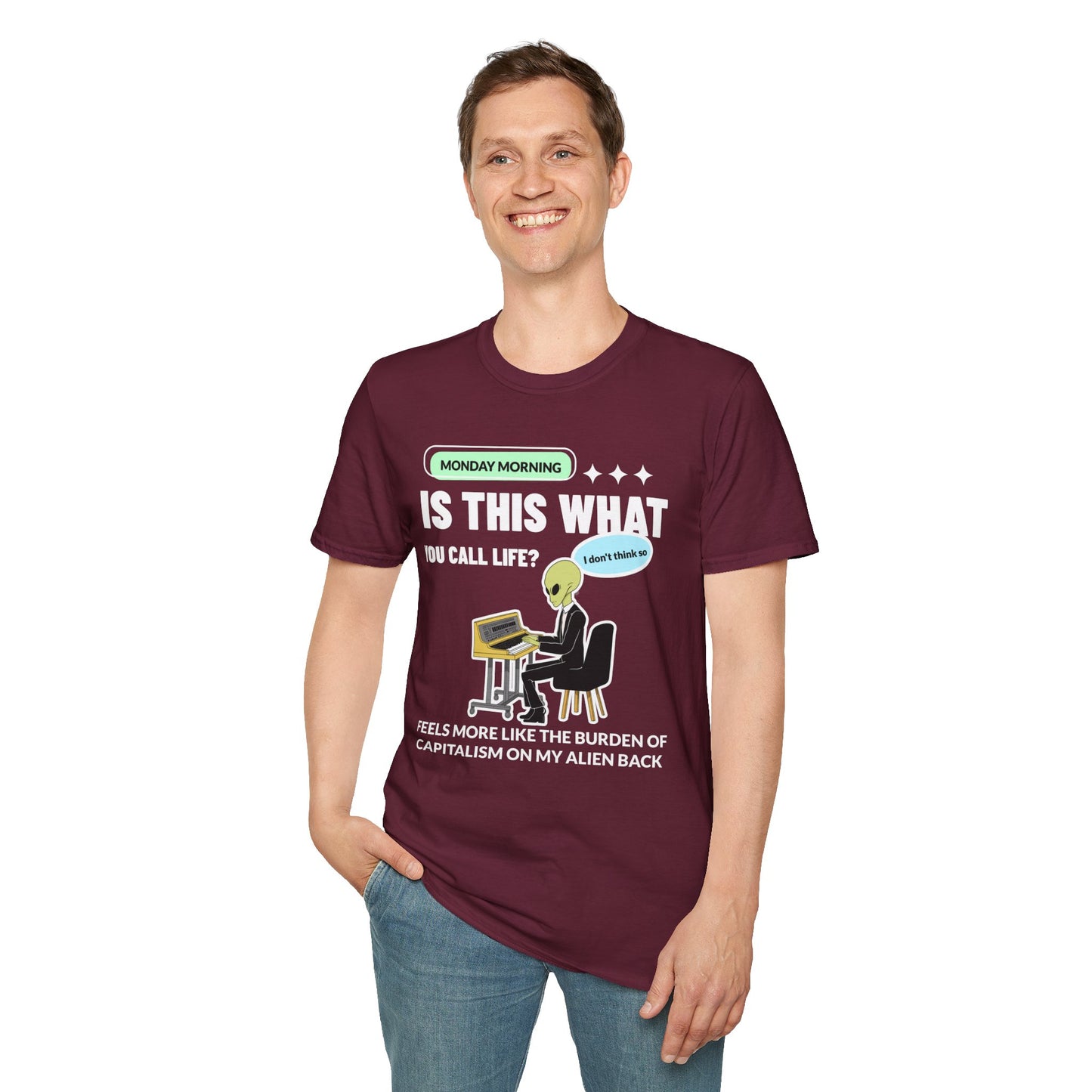 Funny T Shirts, UFO Tees, Funny Aliens Shirt