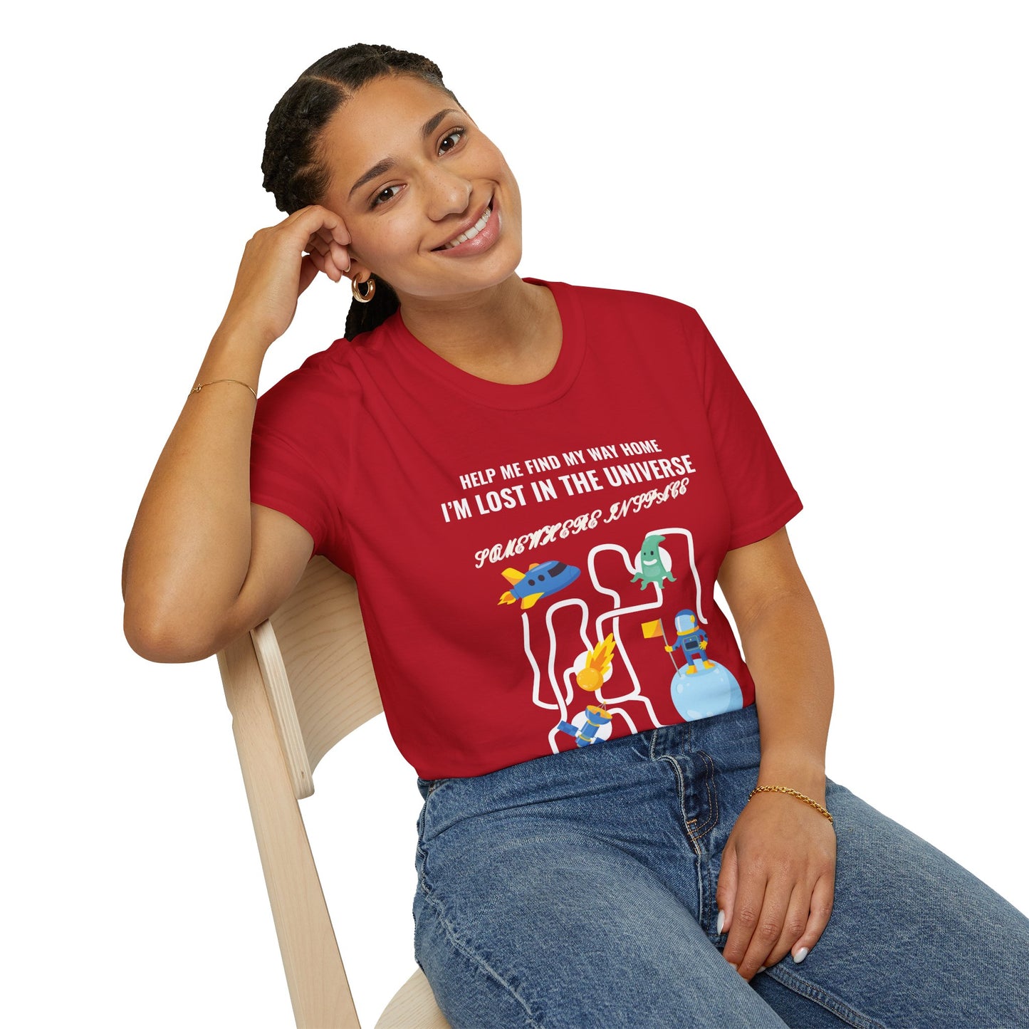 Funny T Shirts, UFO Tees, Funny Aliens Shirt