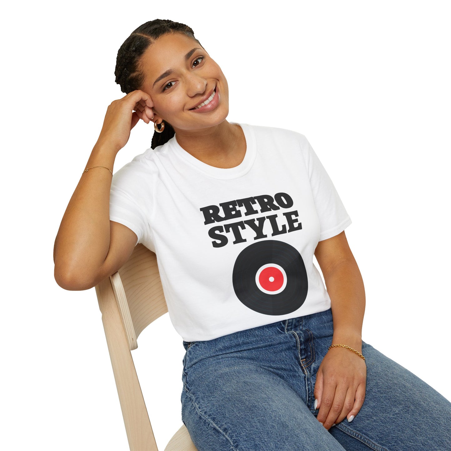 Retro T Shirt, Retro Design Shirt, Retro Art Tee Shirt, T-shirt with Retro Style