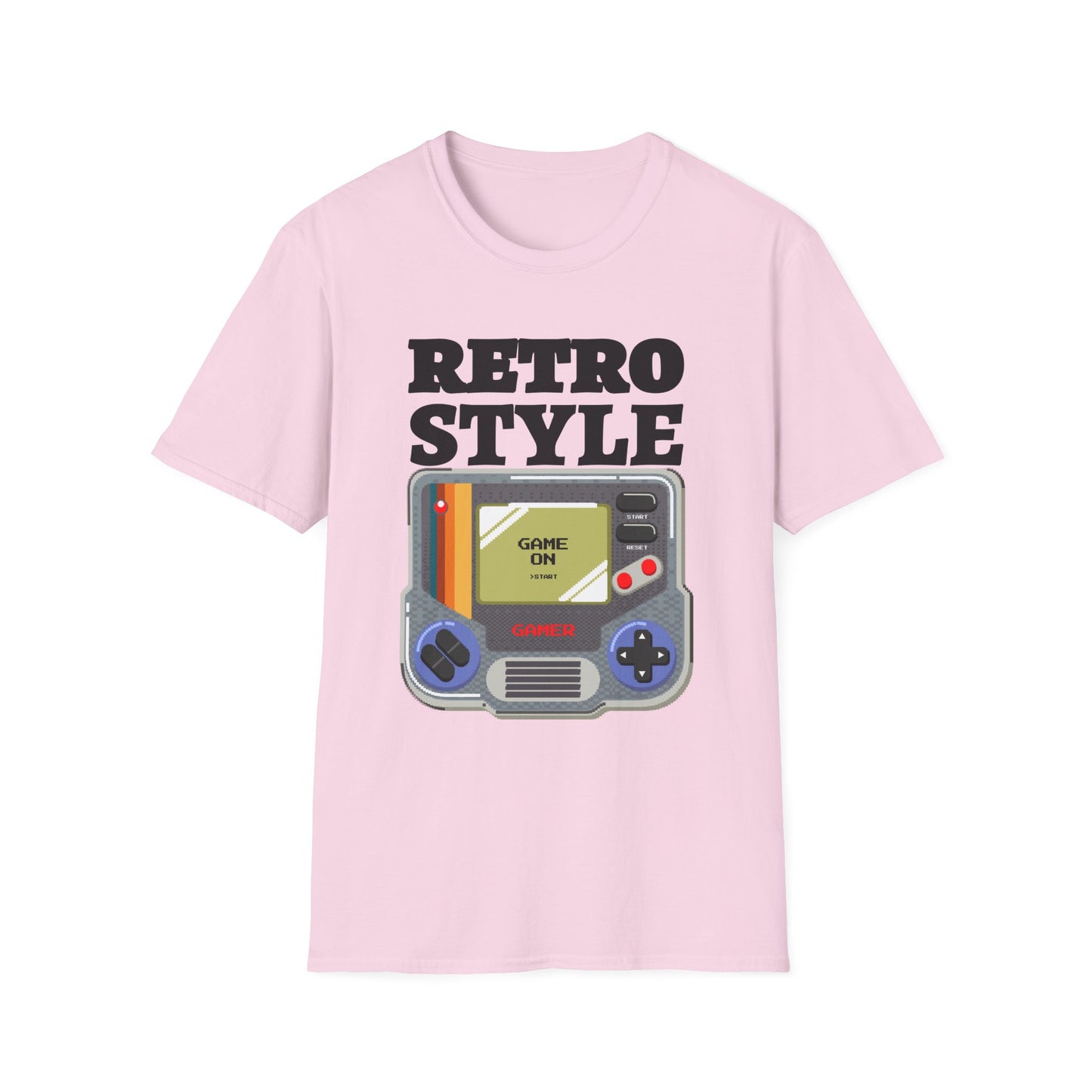 Retro T Shirt, Retro Design Shirt, Retro Art Tee Shirt, T-shirt with Retro Style