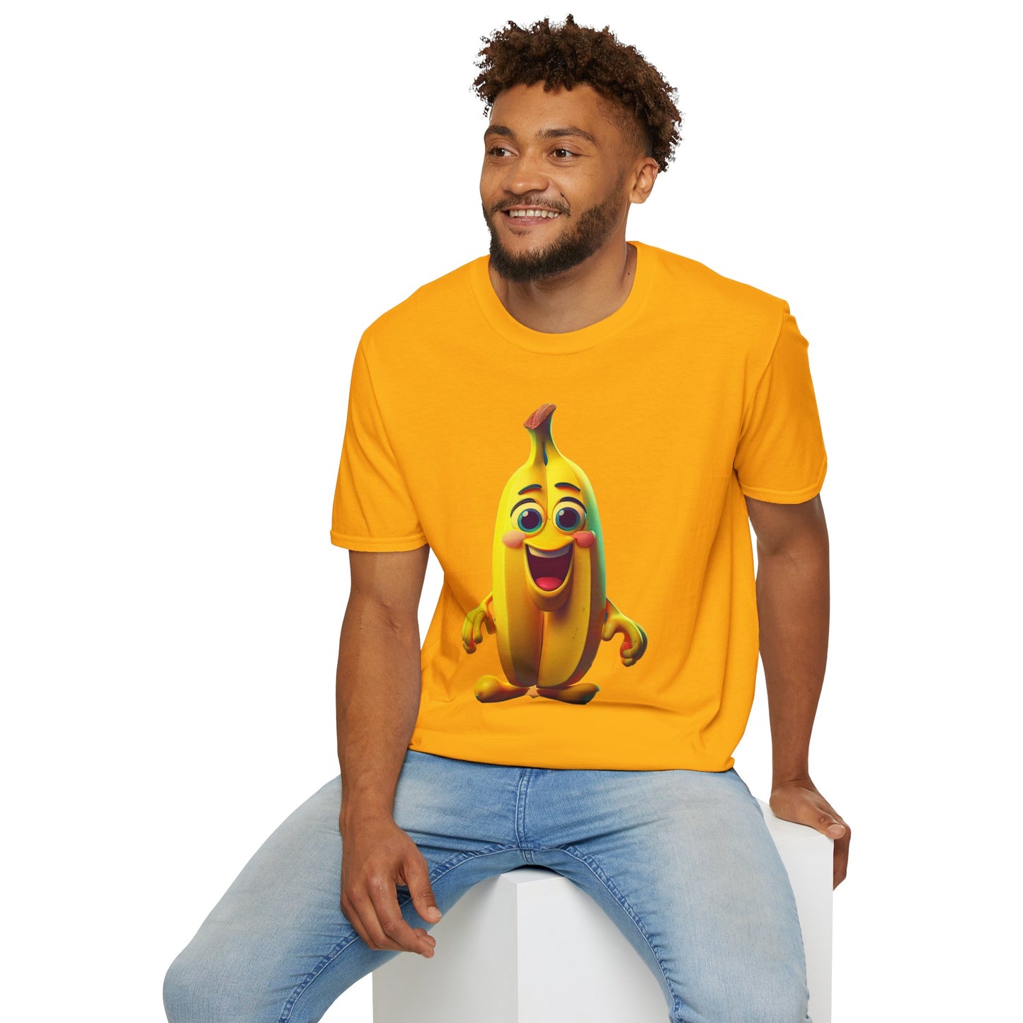 Food Tees, Funny Food T Shirts, Funny T Shirts, Shirt with Banana, Banana T Shirt, Funny Banana Shirt