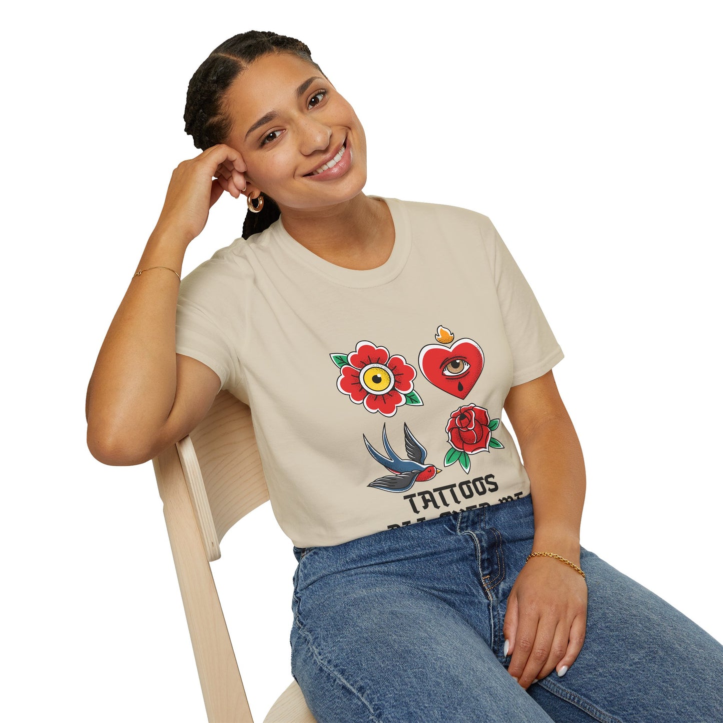 Retro T Shirt, Retro Design Shirt, Retro Art Tee Shirt, T-shirt with Retro Style
