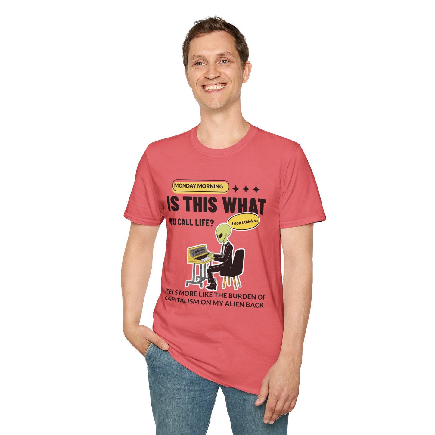Funny T Shirts, UFO Tees, Funny Aliens Shirt