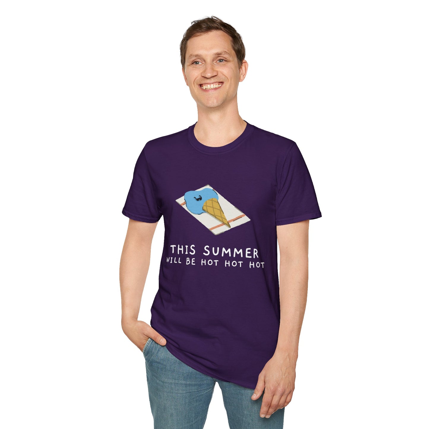 Food Tees, Funny Food T Shirts, Funny T Shirts, Shirt with Food, Junk Food Tees, Shirt with Ice Cream, Ice Cream T-Shirt