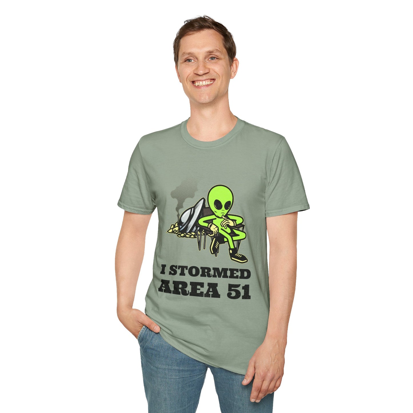 Funny T Shirts, UFO Tees, Funny Aliens Shirt