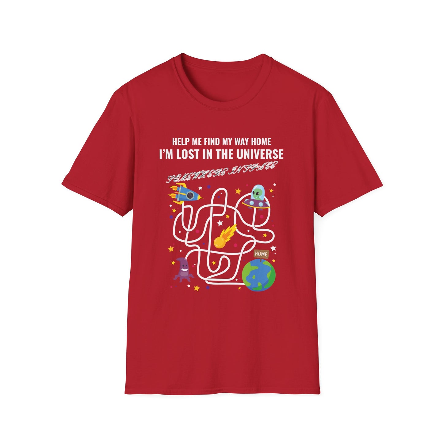 Funny T Shirts, UFO Tees, Funny Aliens Shirt