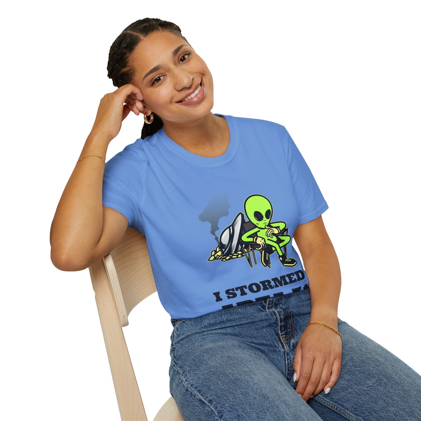 Funny T Shirts, UFO Tees, Funny Aliens Shirt