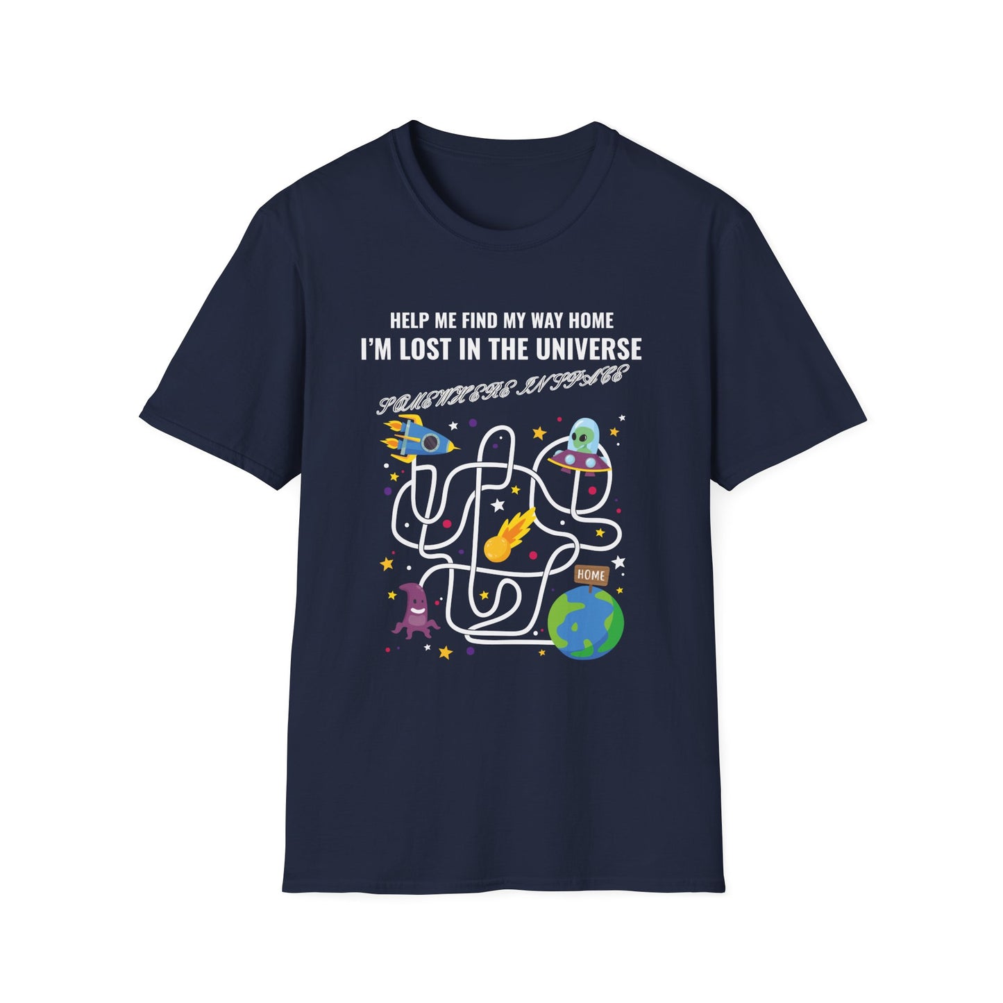 Funny T Shirts, UFO Tees, Funny Aliens Shirt