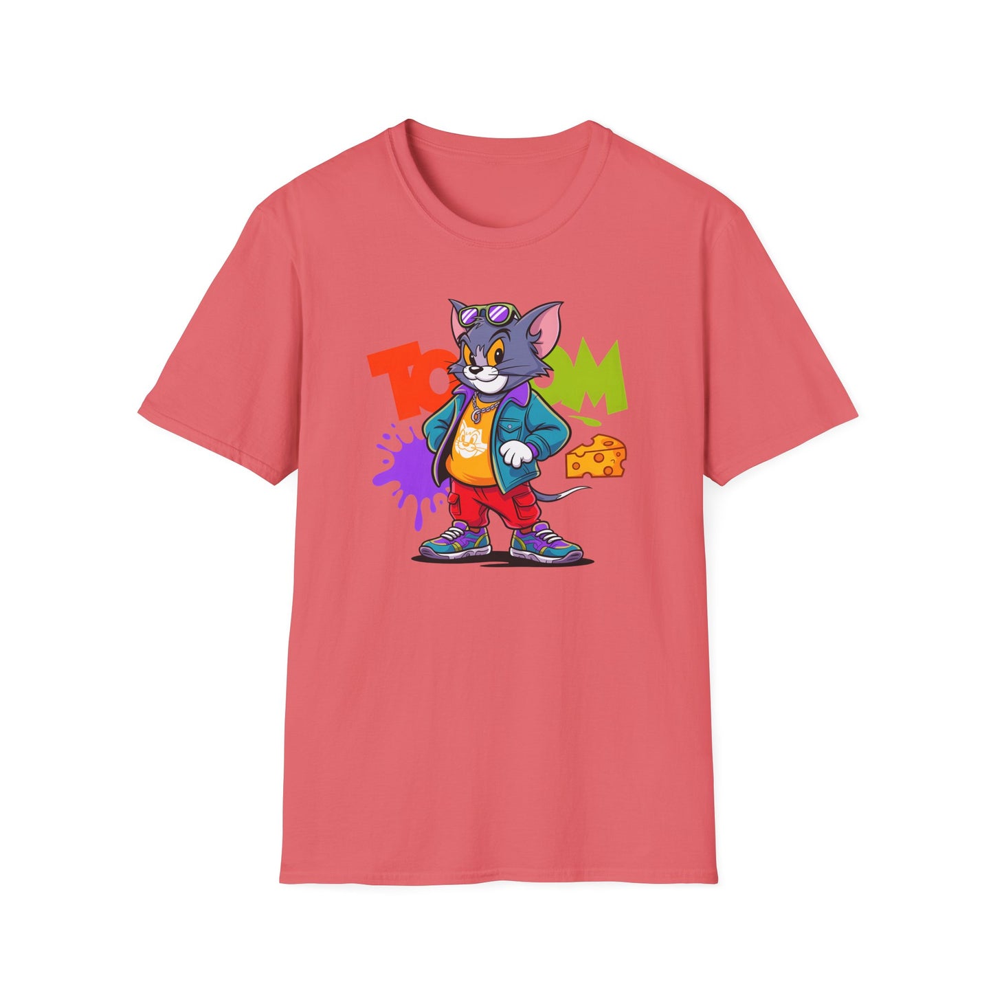 Cartoon T Shirt, Animation Shirt, Funny Animals Tee Shirt
