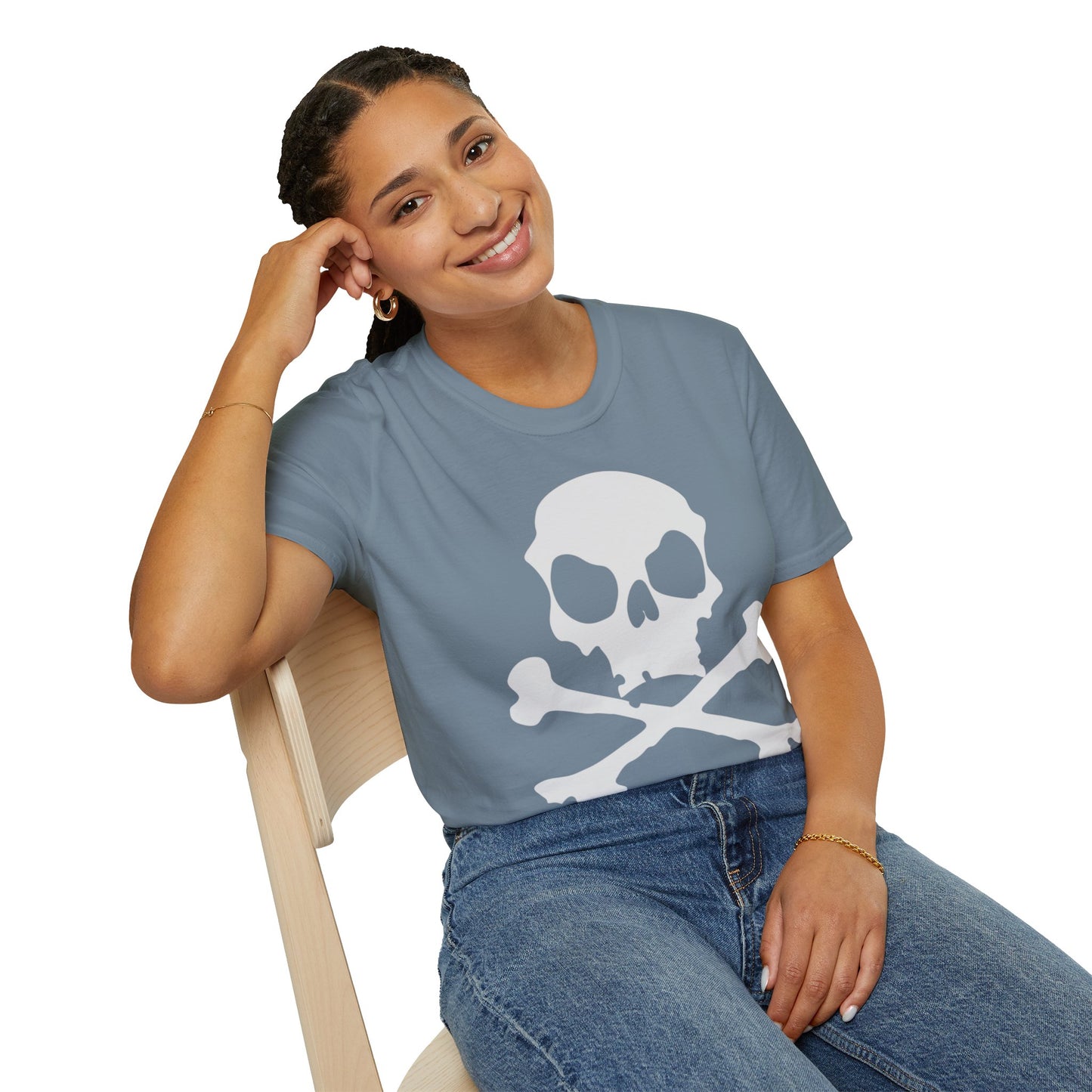 Skull T Shirt, Skull Design Shirt, Skull Art Tee Shirt, T-shirt with Skull 6