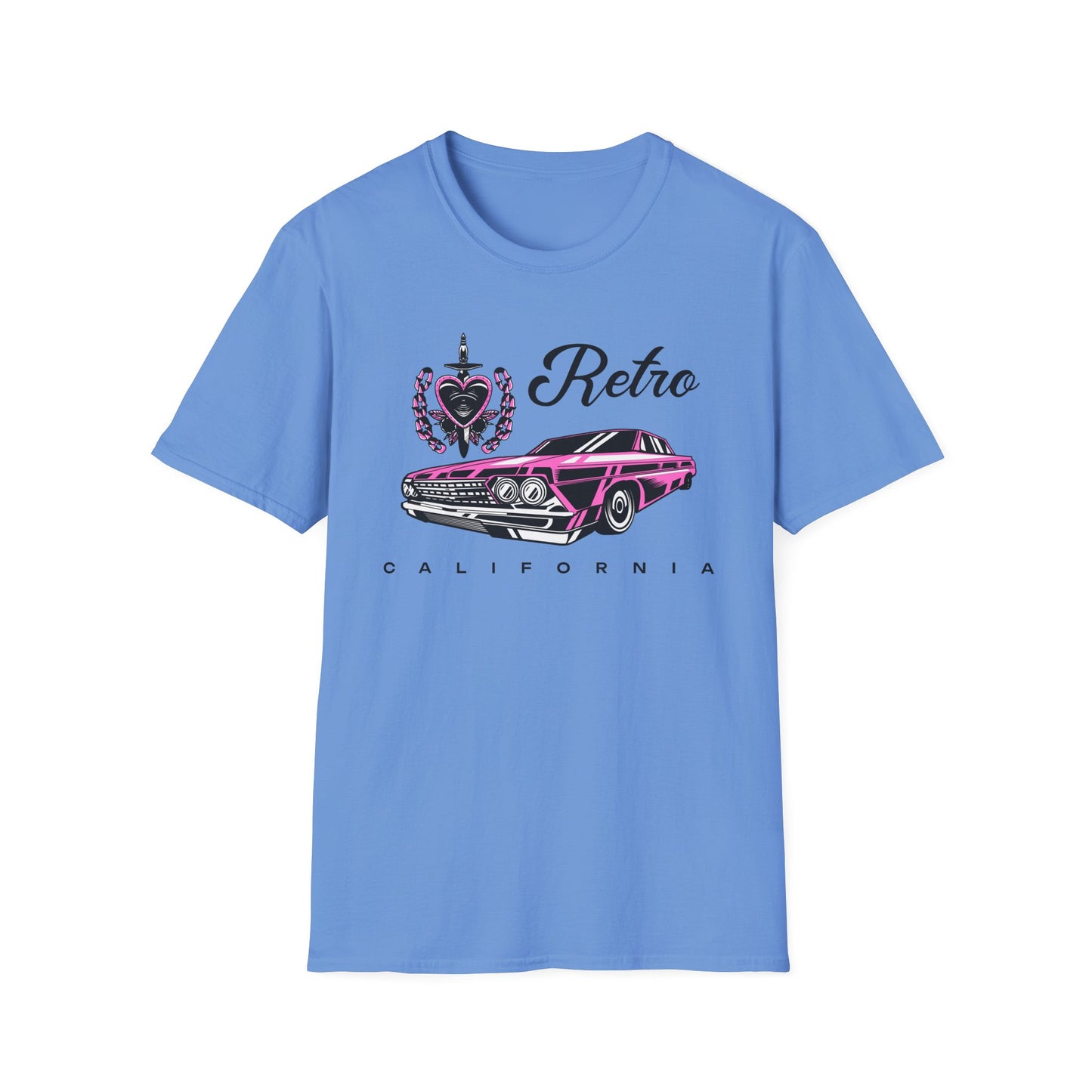 Retro T Shirt, Retro Design Shirt, Retro Art Tee Shirt, T-shirt with Retro Style