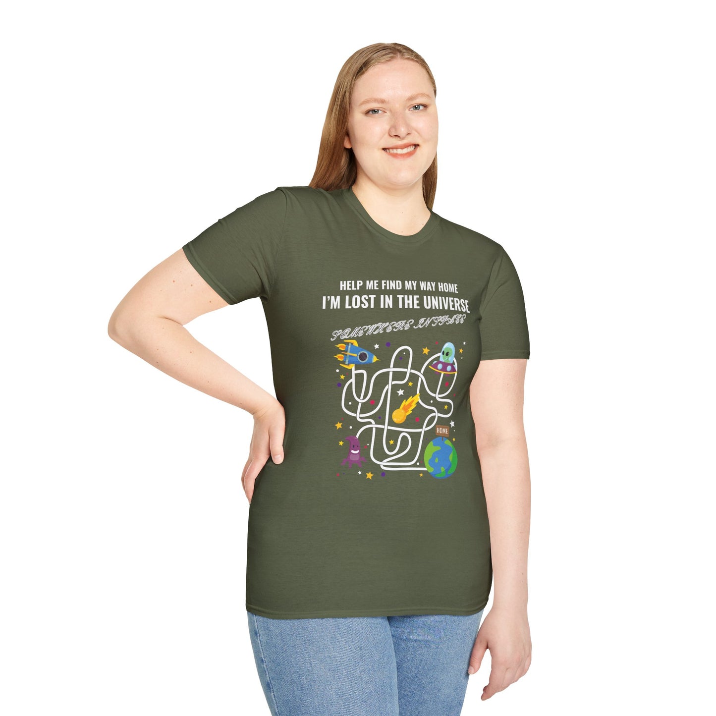 Funny T Shirts, UFO Tees, Funny Aliens Shirt