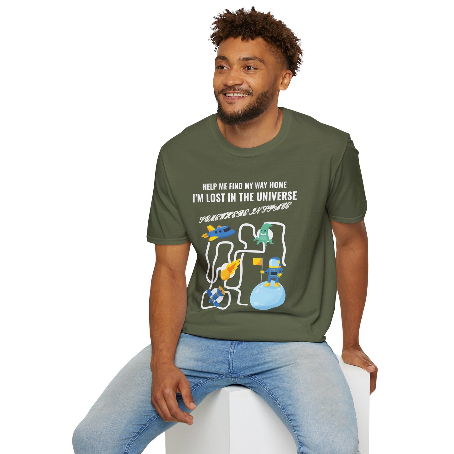 Funny T Shirts, UFO Tees, Funny Aliens Shirt