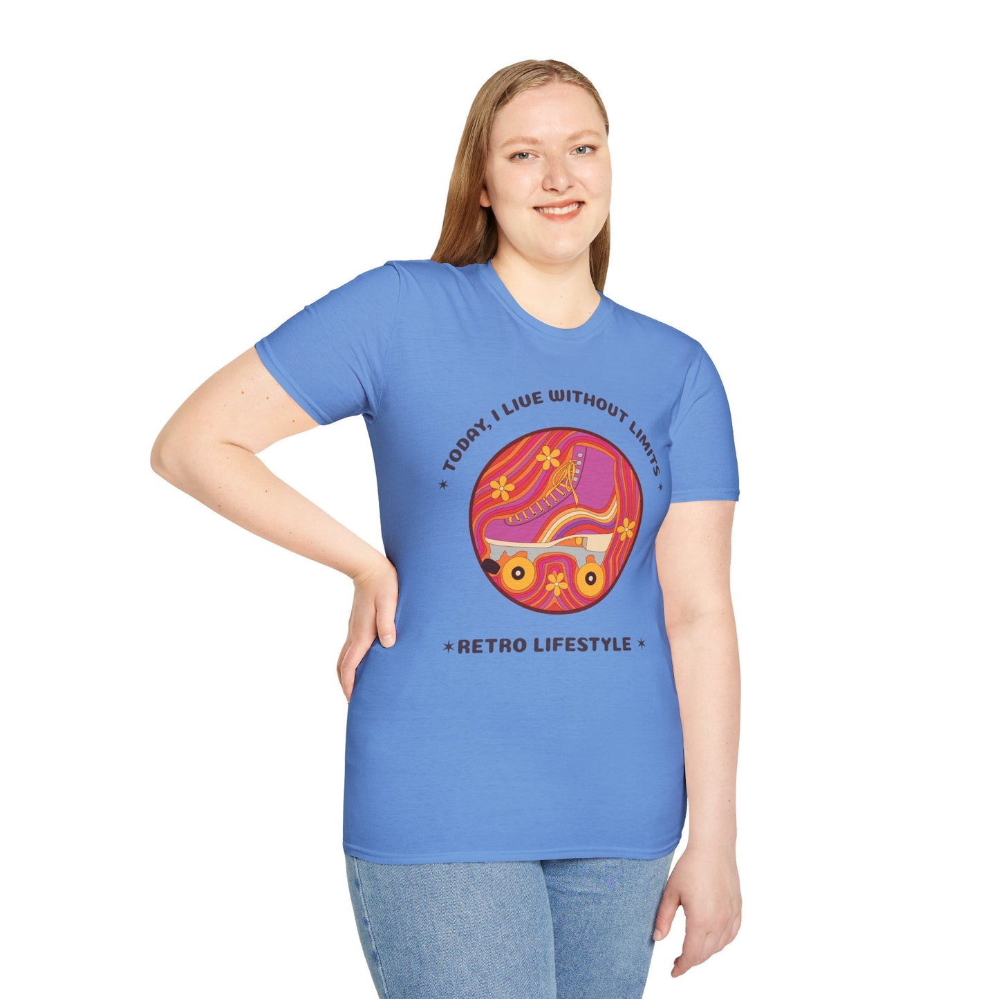 Retro T Shirt, Retro Design Shirt, Retro Art Tee Shirt, T-shirt with Retro Style