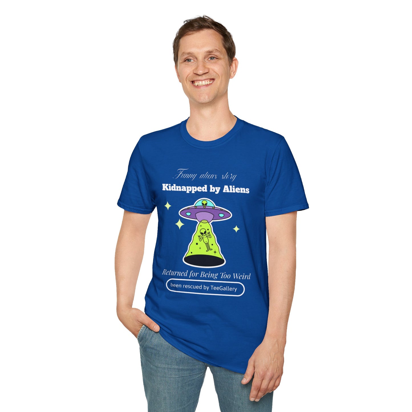 Funny T Shirts, UFO Tees, Funny Aliens Shirt