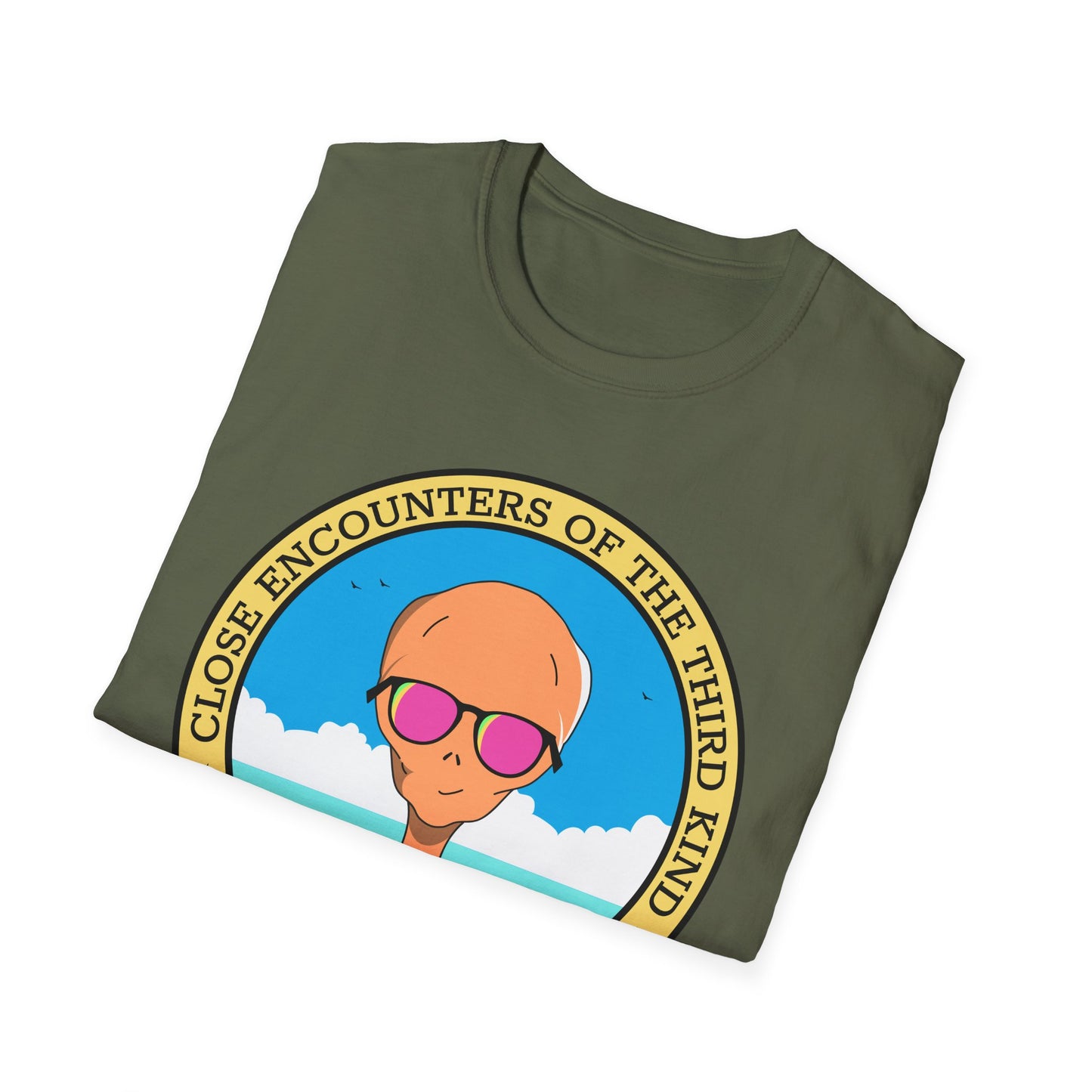 Funny T Shirts, UFO Tees, Funny Aliens Shirt