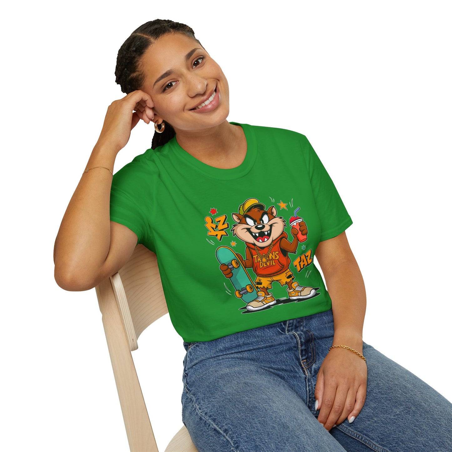 Cartoon T Shirt, Animation Shirt, Funny Animals Tee Shirt