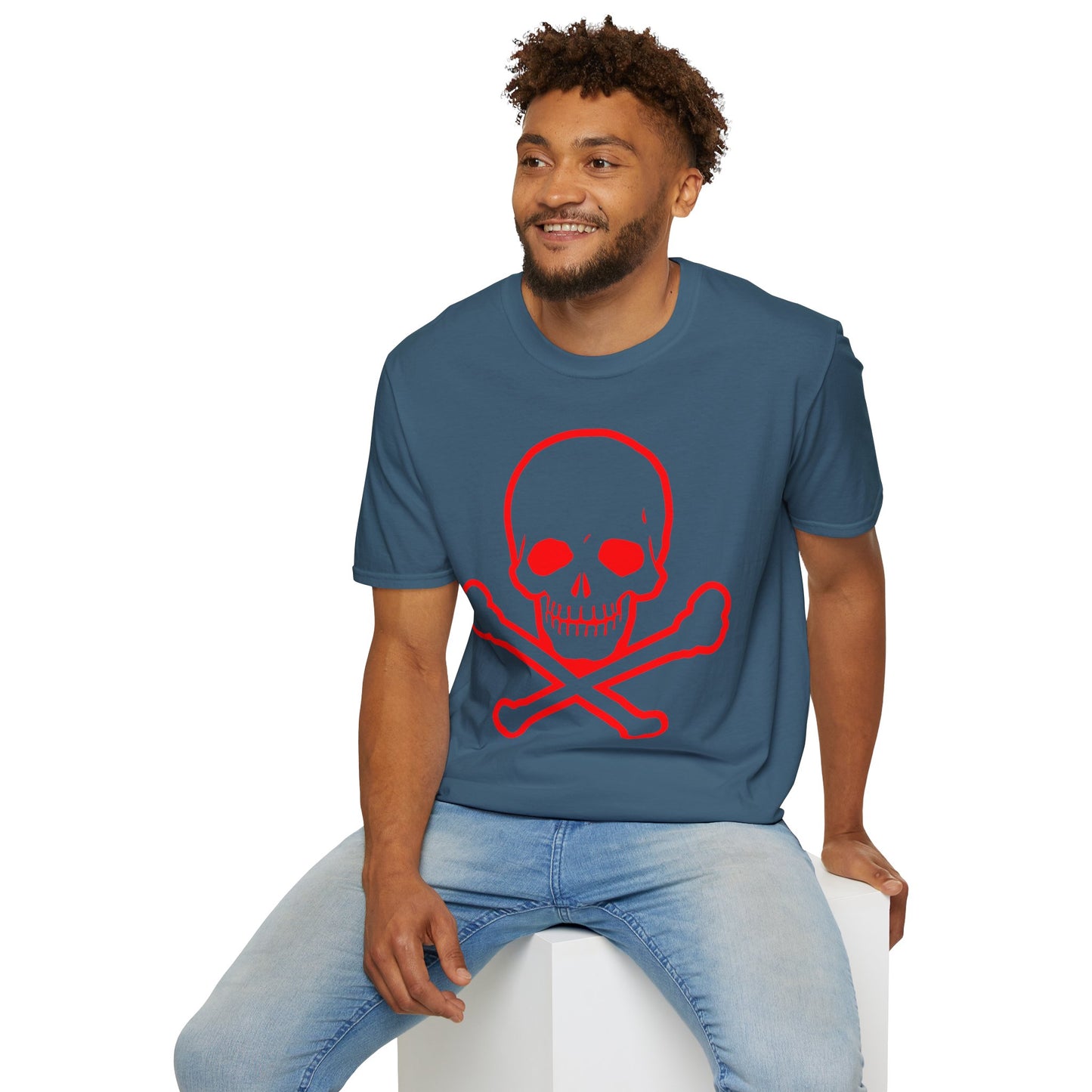 Skull T Shirt, Skull Design Shirt, Skull Art Tee Shirt, T-shirt with Skull 7