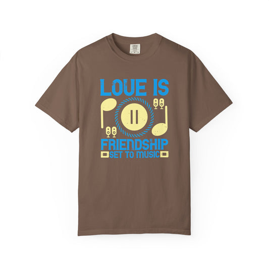 Music Graphic Design Unisex Cotton T-shirt m21